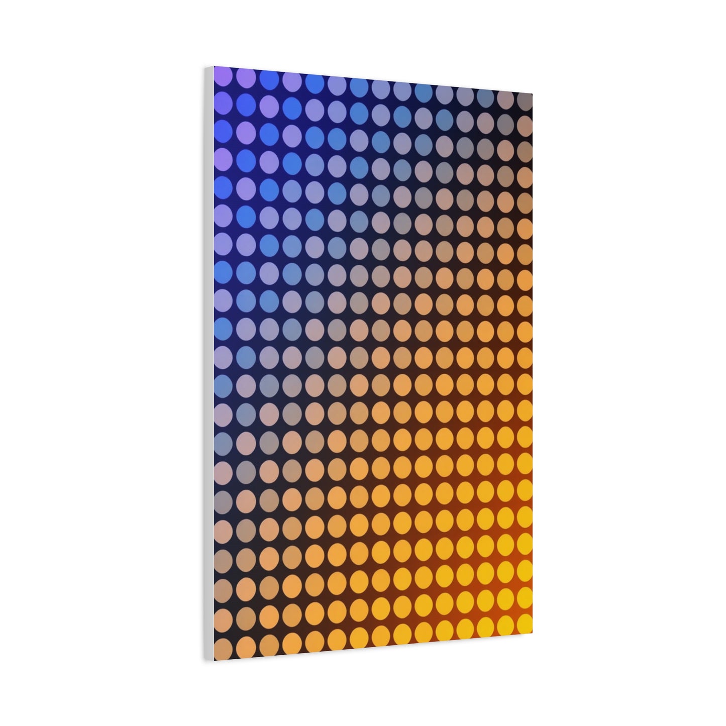 Polka Dot Pattern Art Luxury Canvas Wall Art & Canvas Print