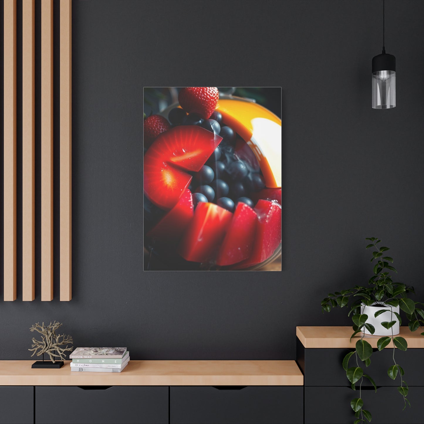 Vision Fruit Art Art Wall Art & Canvas Print
