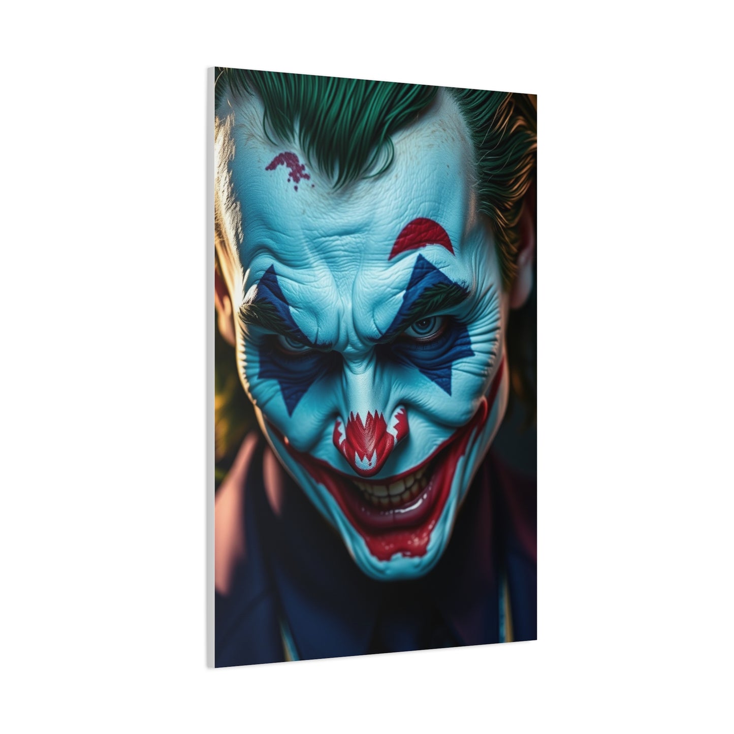 Masterpiece The Joker Art Vision Wall Art & Canvas Print