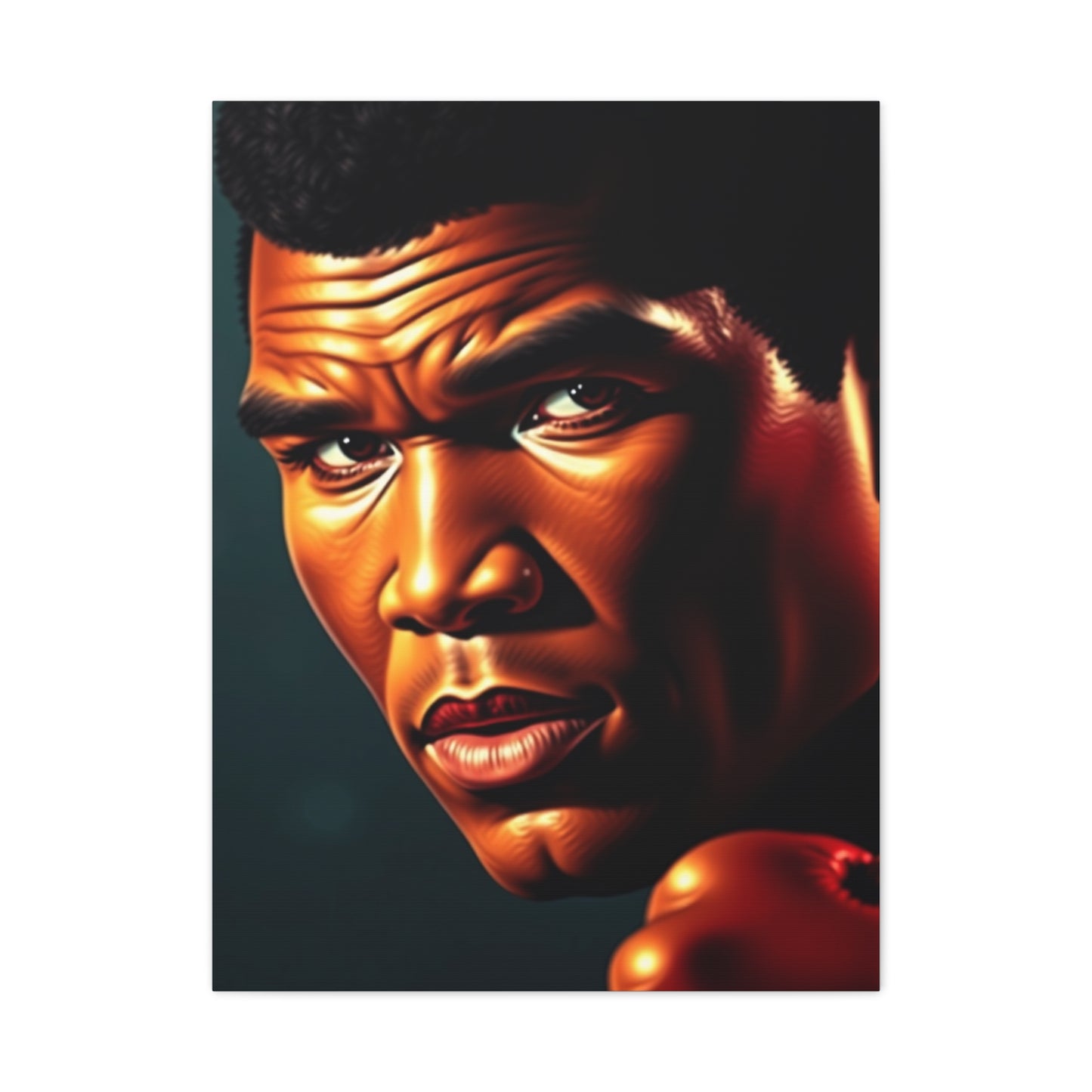 Muhammad Ali Art Supreme Gallery Wall Art & Canvas Print