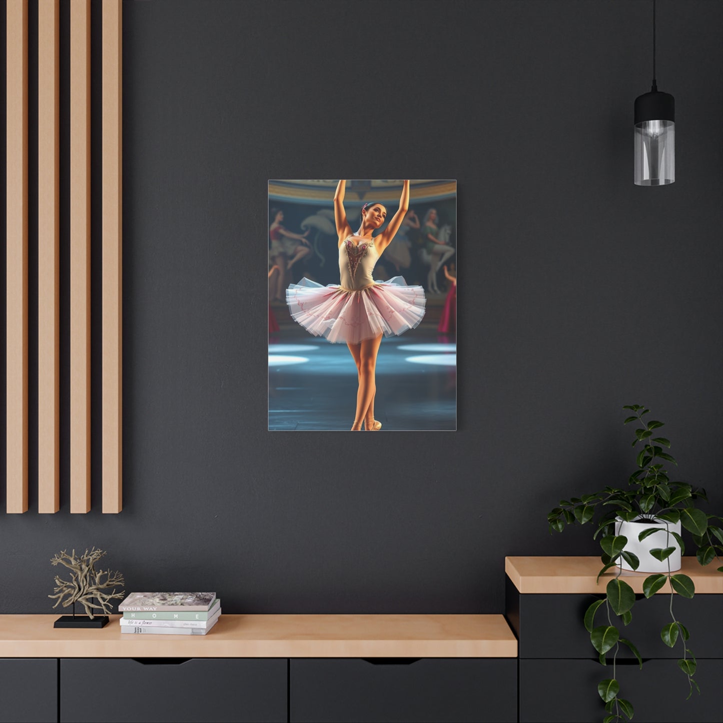 Ballet Art Refined Canvas Wall Art & Canvas Print