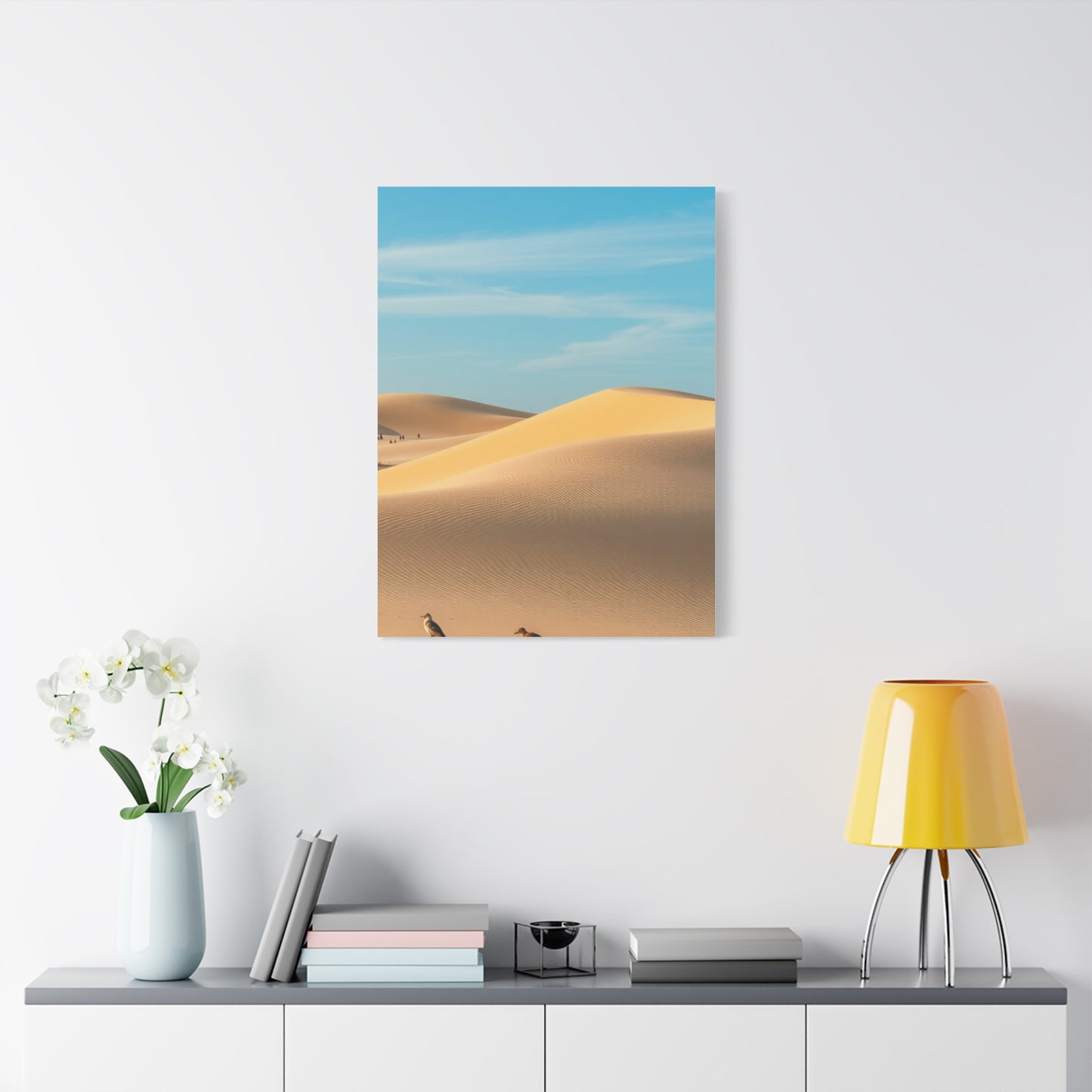 Supreme Coastal Sand Dunes Art Collection Wall Art & Canvas Print