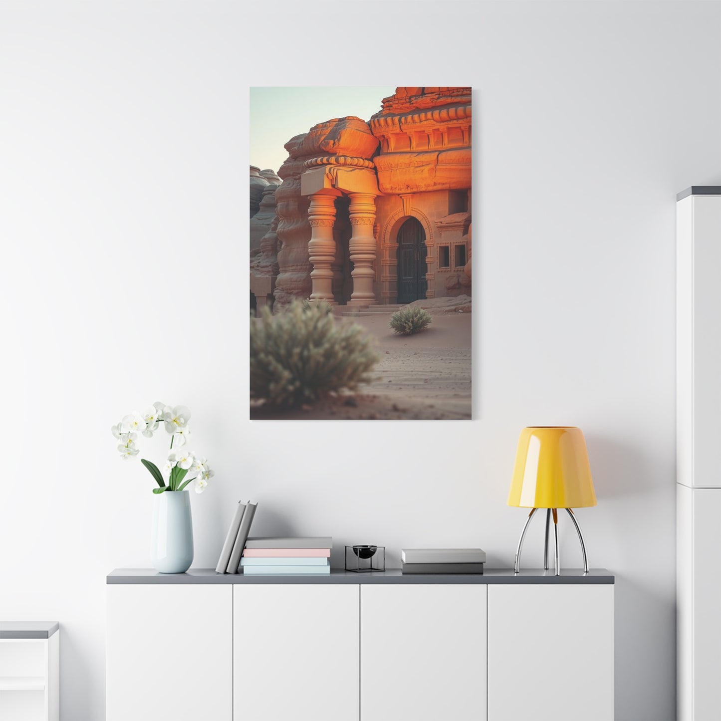Cactus Whisper Wall Art Wall Art & Canvas Print