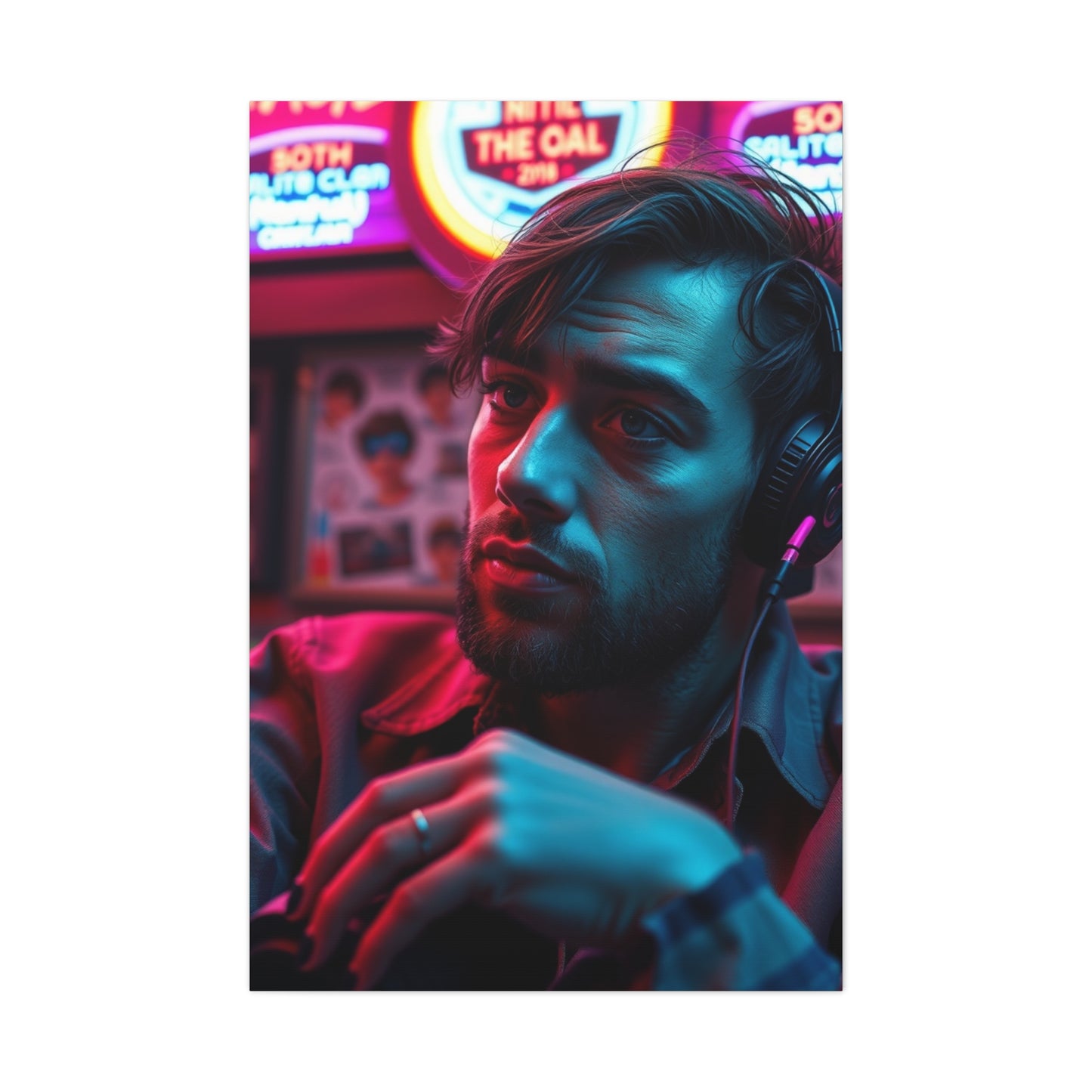 Supreme 80’s Nostalgia Art Collection Wall Art & Canvas Print