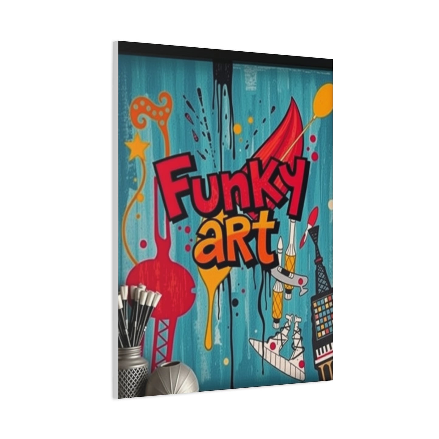 Funky art finds Art Luxury Canvas Wall Art & Canvas Print