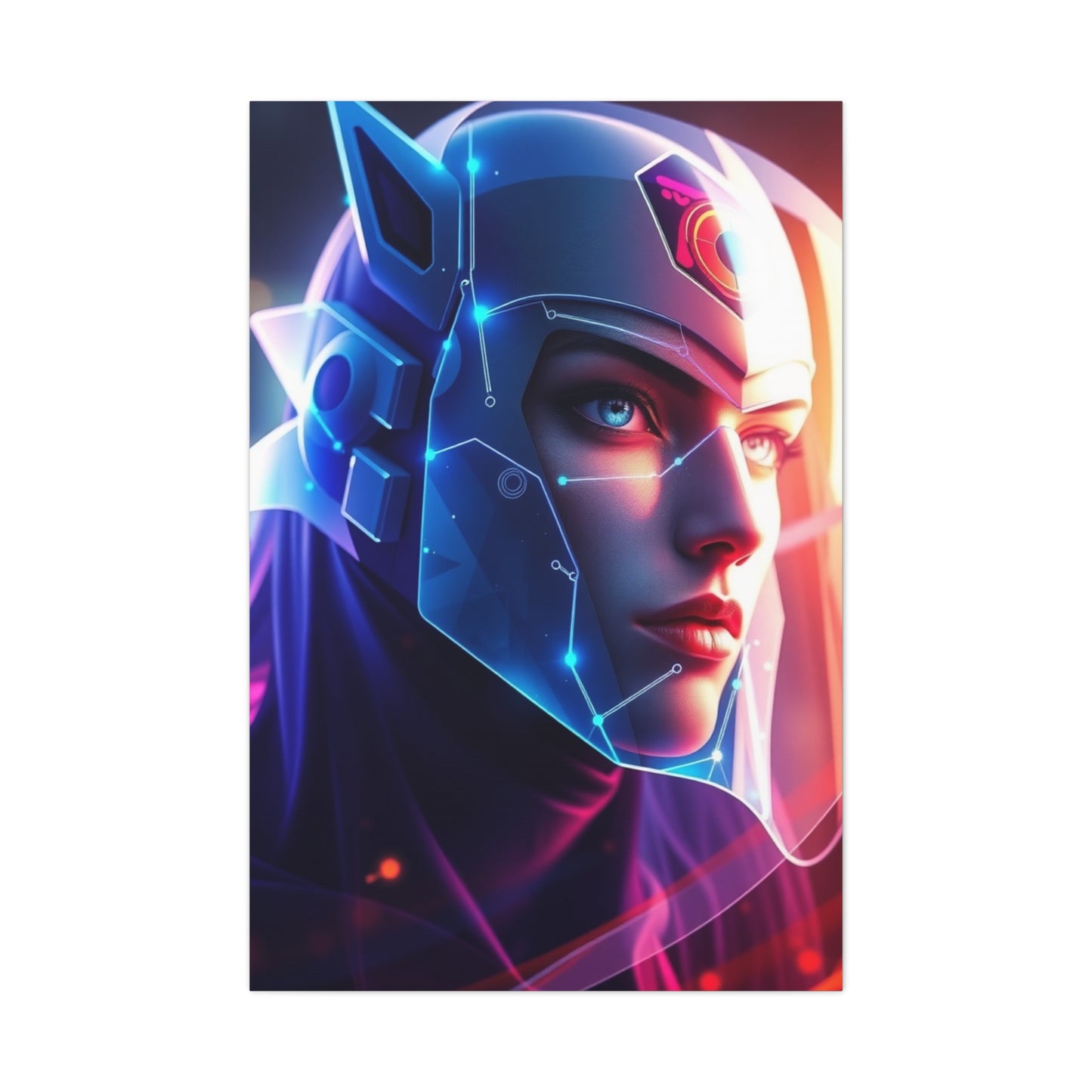 Vision Digital Art Art Wall Art & Canvas Print