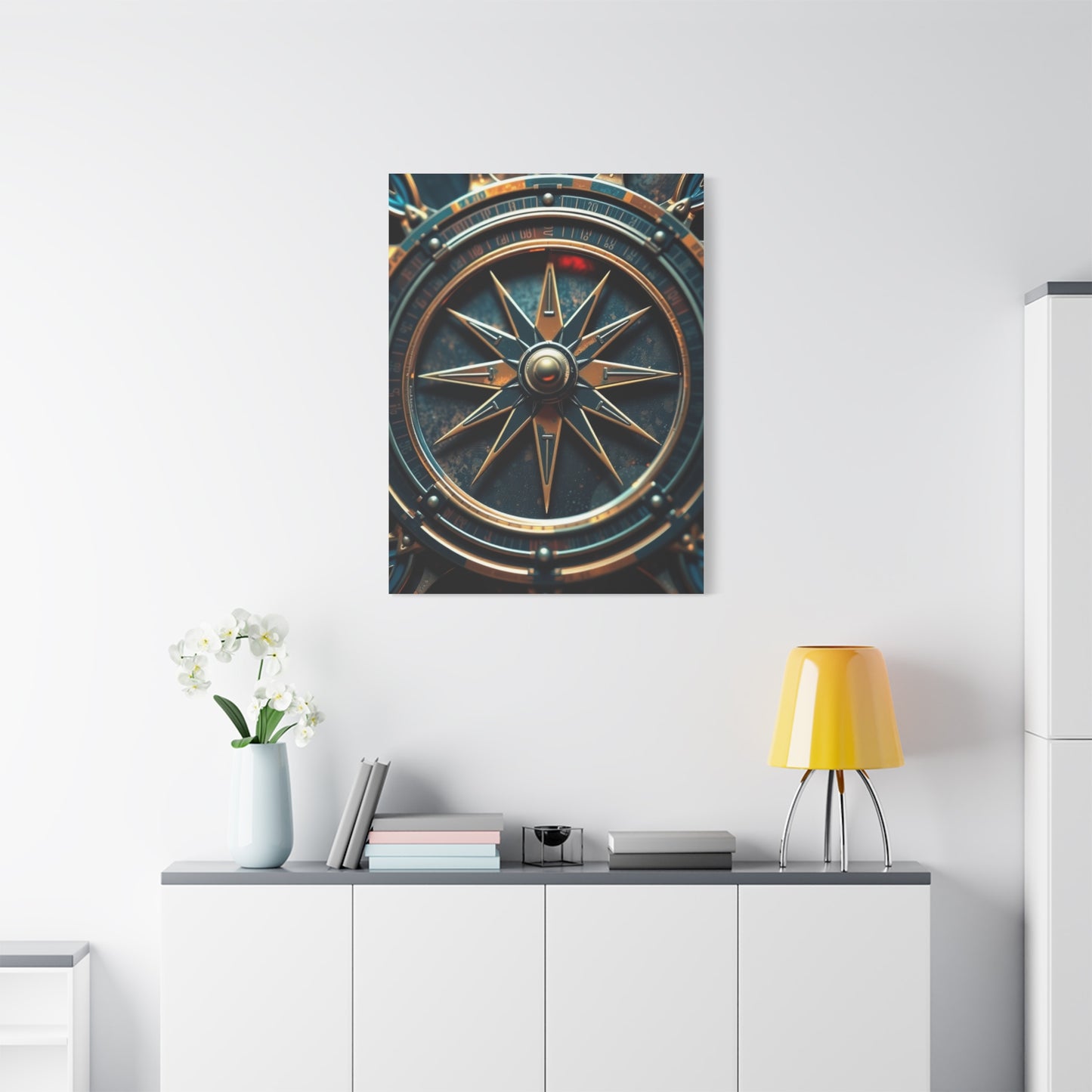 Compass Art Supreme Gallery Wall Art & Canvas Print