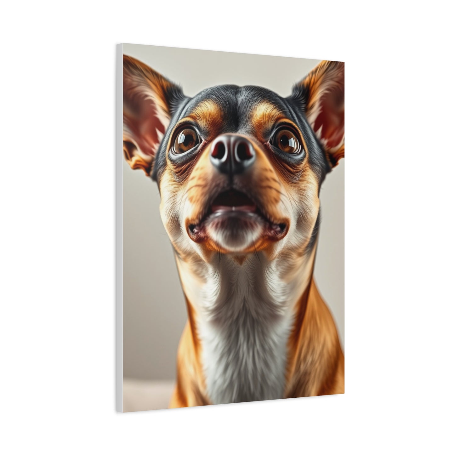 Chihuahua Dog Art Supreme Gallery Wall Art & Canvas Print