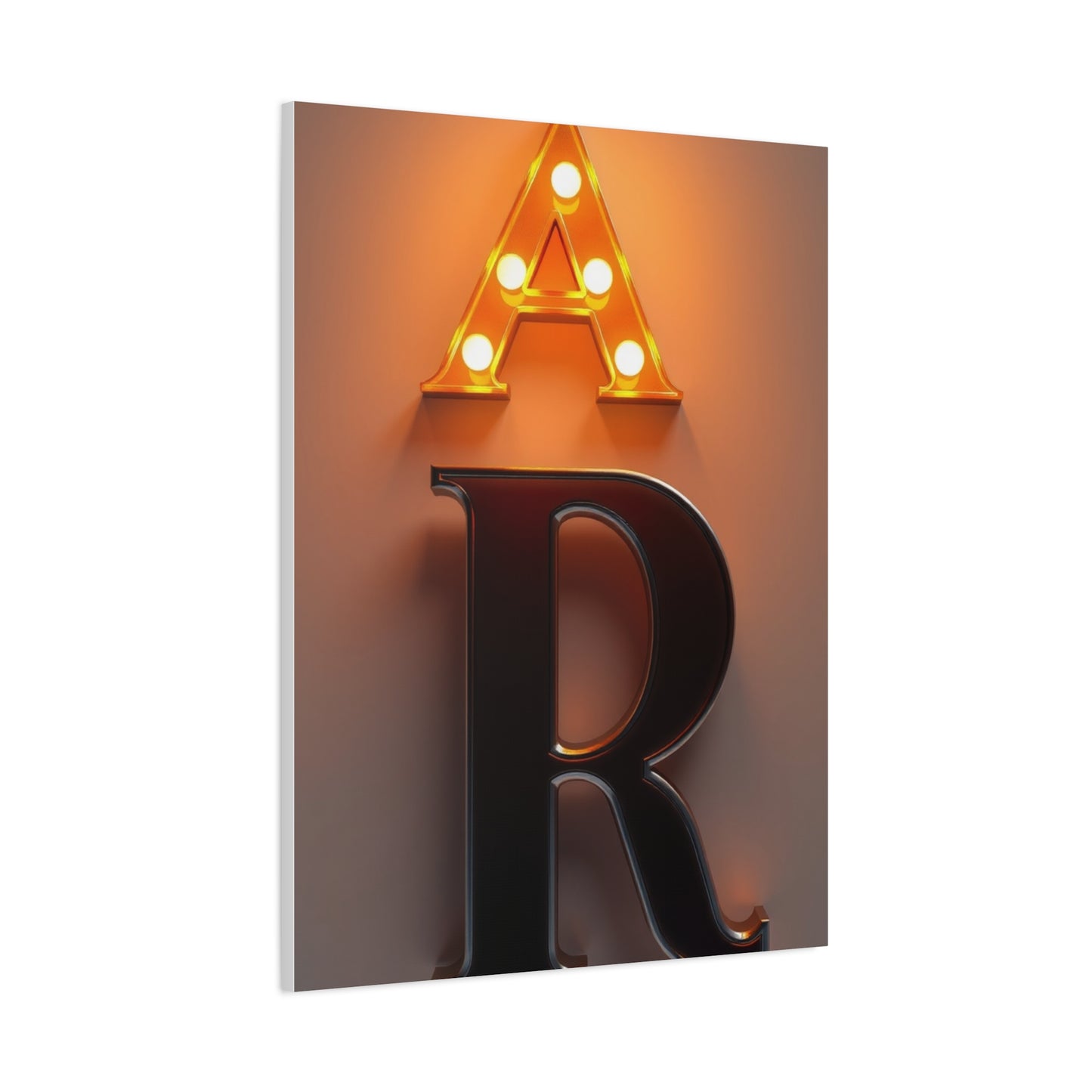 Alphabet & Letter Art Supreme Canvas Gallery Wall Art & Canvas Print