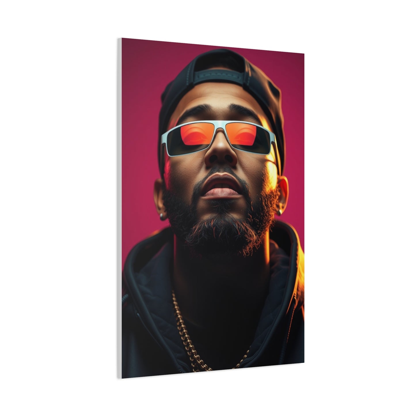 Elysian Harmony Canvas Wall Art & Canvas Print