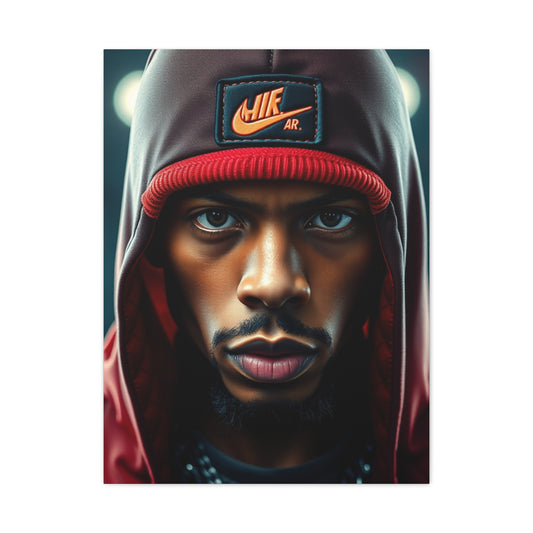 Rhythm Realm Canvas Wall Art & Canvas Print