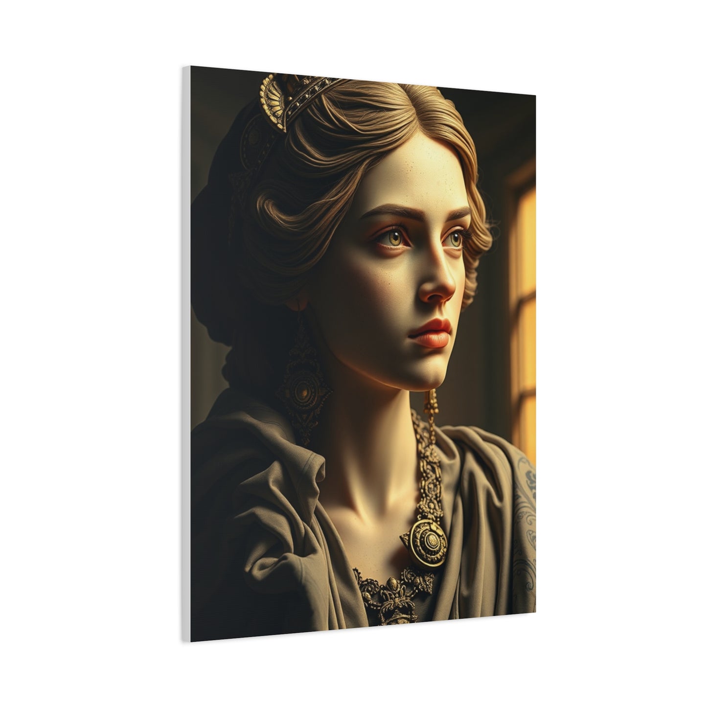 Sophisticated Relic Art Wall Art & Canvas Print