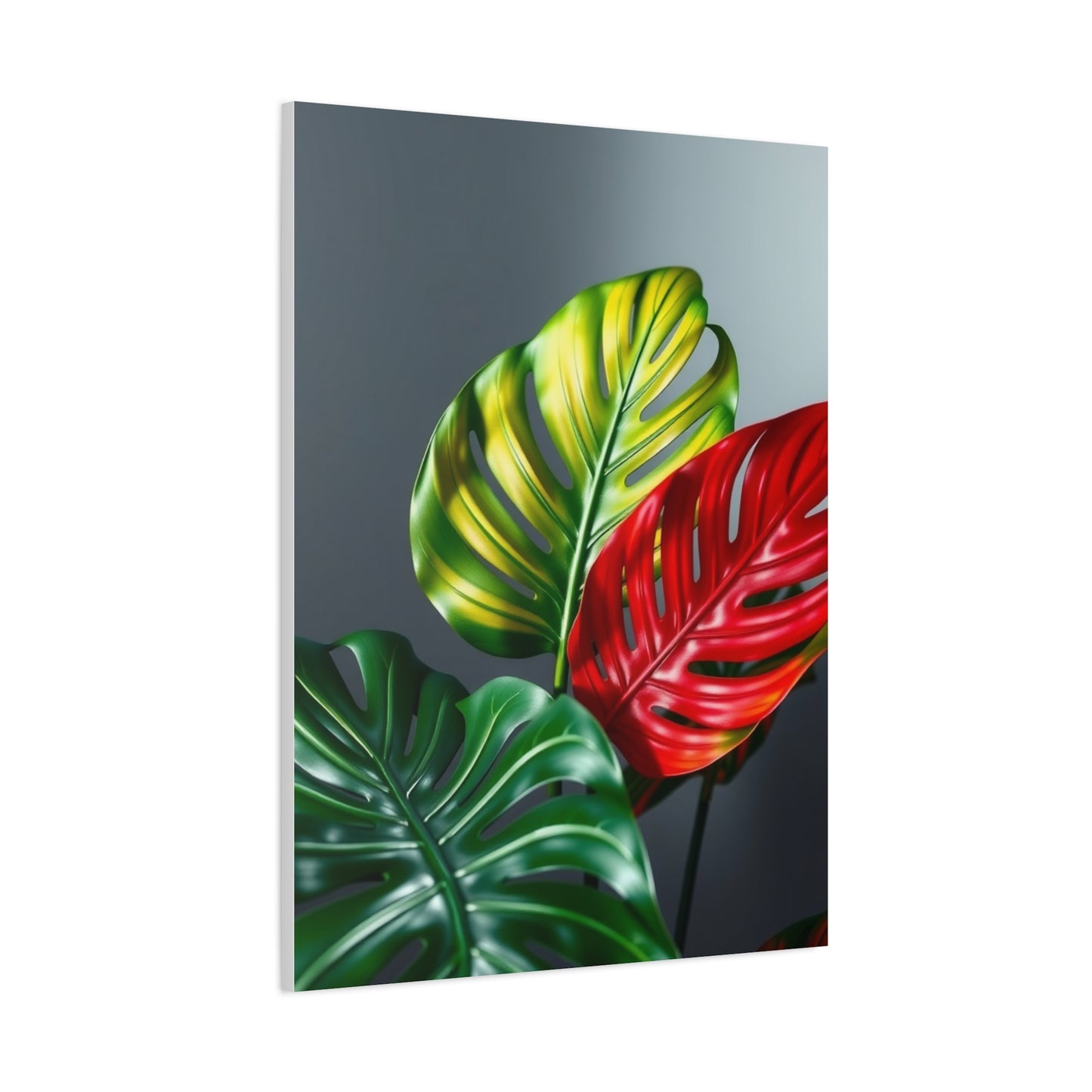 Elite Monstera Plant Art Vision Wall Art & Canvas Print