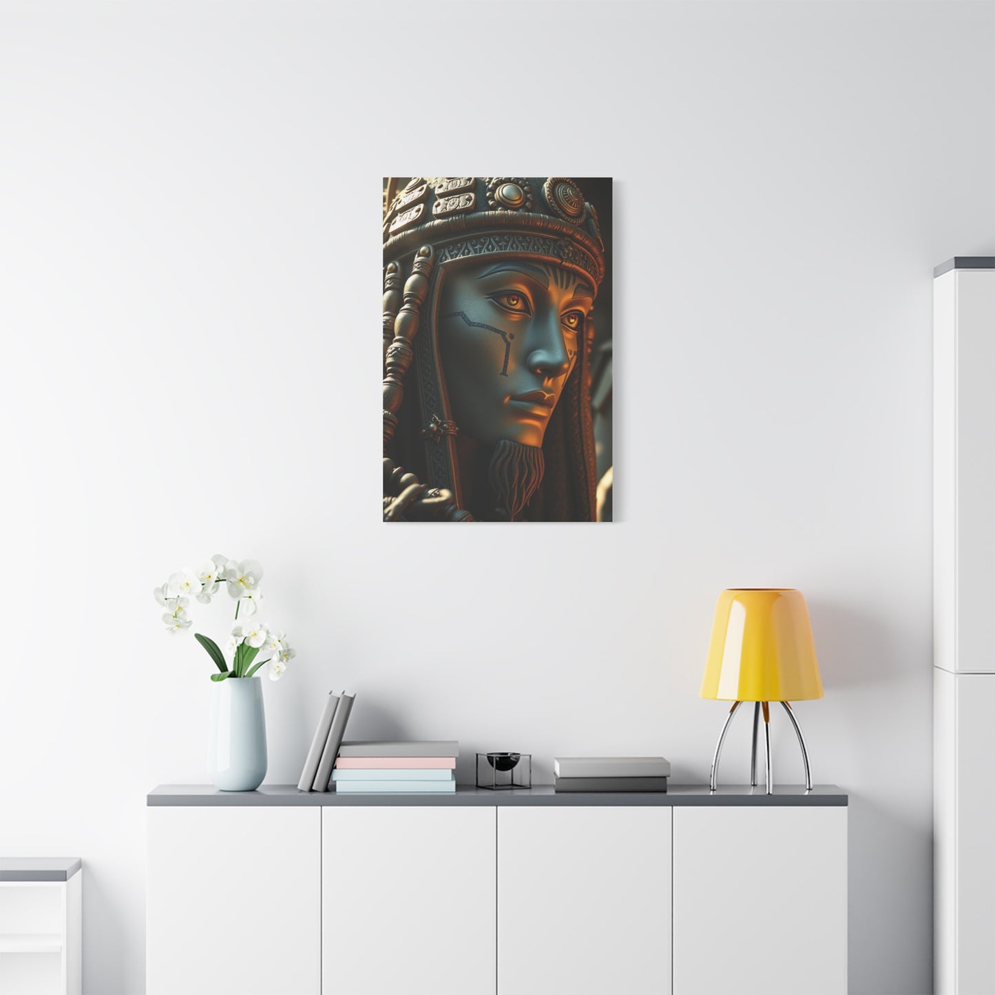 Antiquity Reverence Art Wall Art & Canvas Print