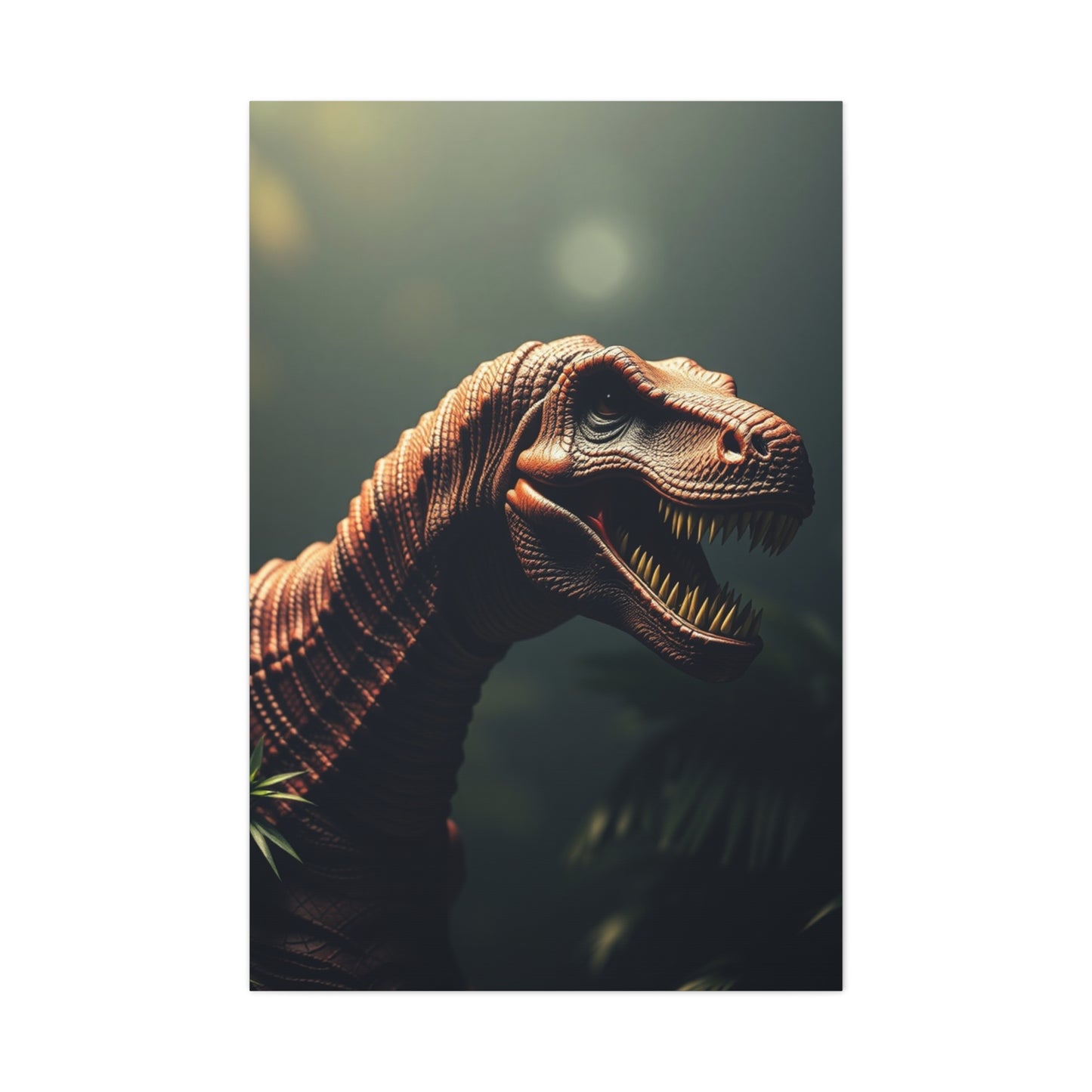 Elite Jurassic Park Art Vision Wall Art & Canvas Print