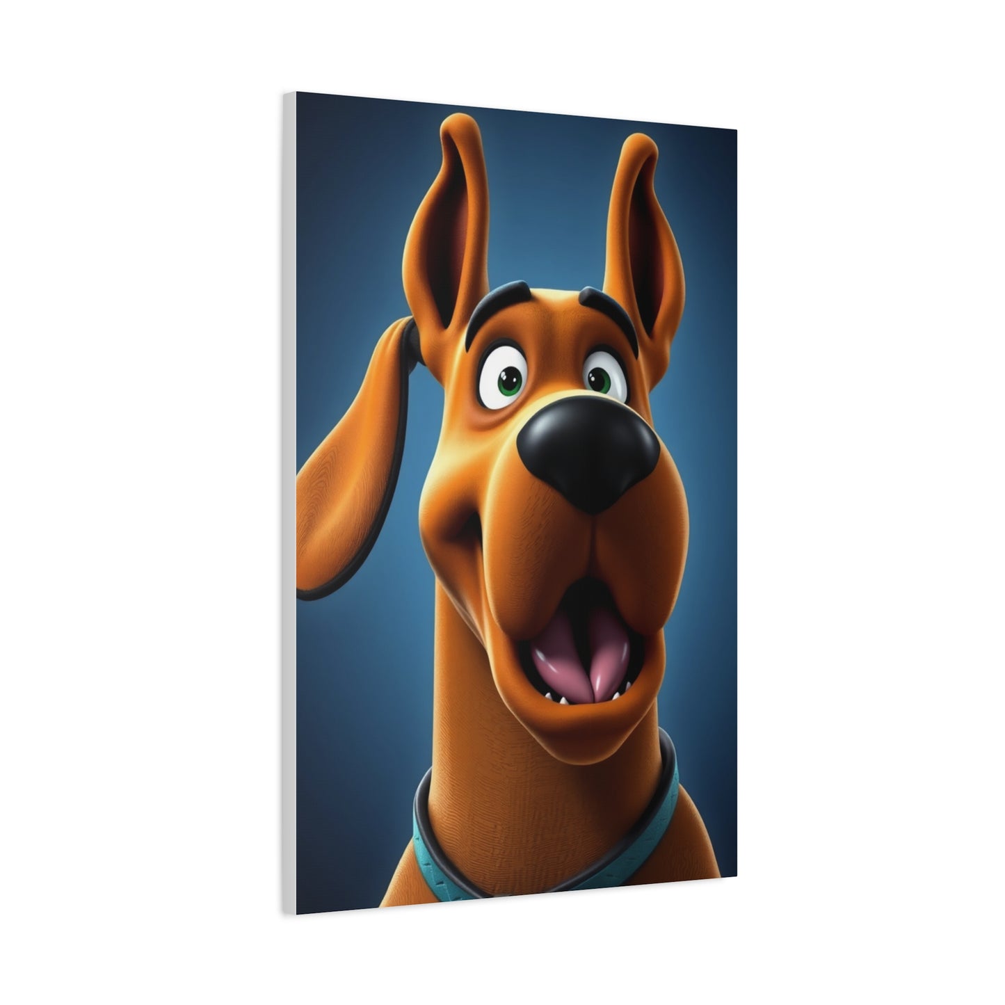 Supreme Scooby-Doo (TV Series) Characters Art Collection Wall Art & Canvas Print