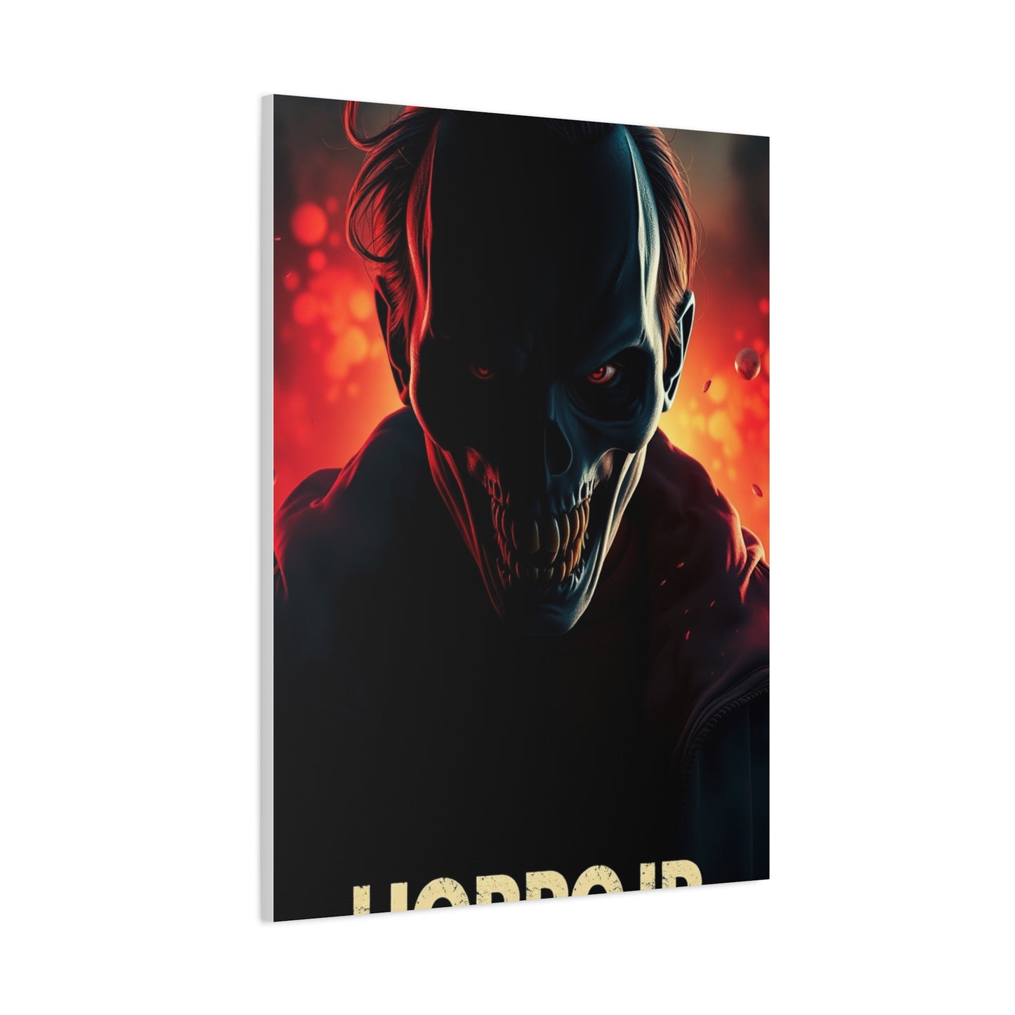 Horror Movie Posters Art Refined Canvas Wall Art & Canvas Print
