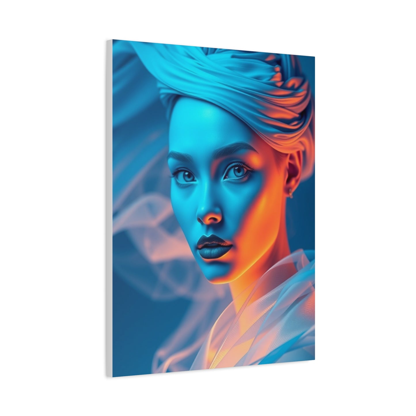 Majestic Aegean Tableau Wall Art & Canvas Print