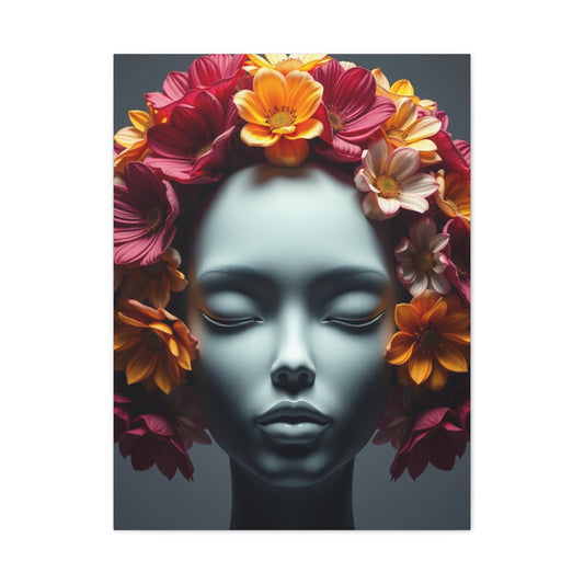 Exquisite Bloom Impression Wall Art & Canvas Print