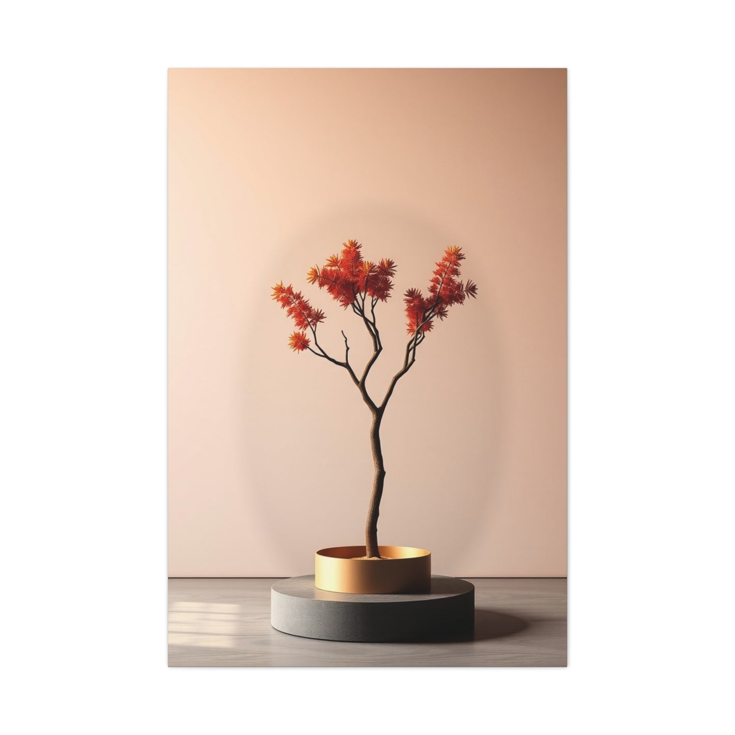 Serene Purity Wall Piece Wall Art & Canvas Print