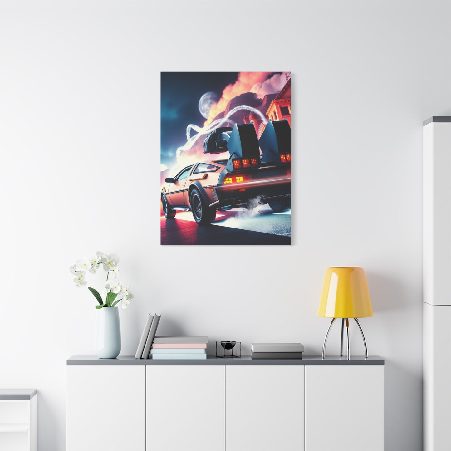 Supreme Back to the Future Art Collection Wall Art & Canvas Print