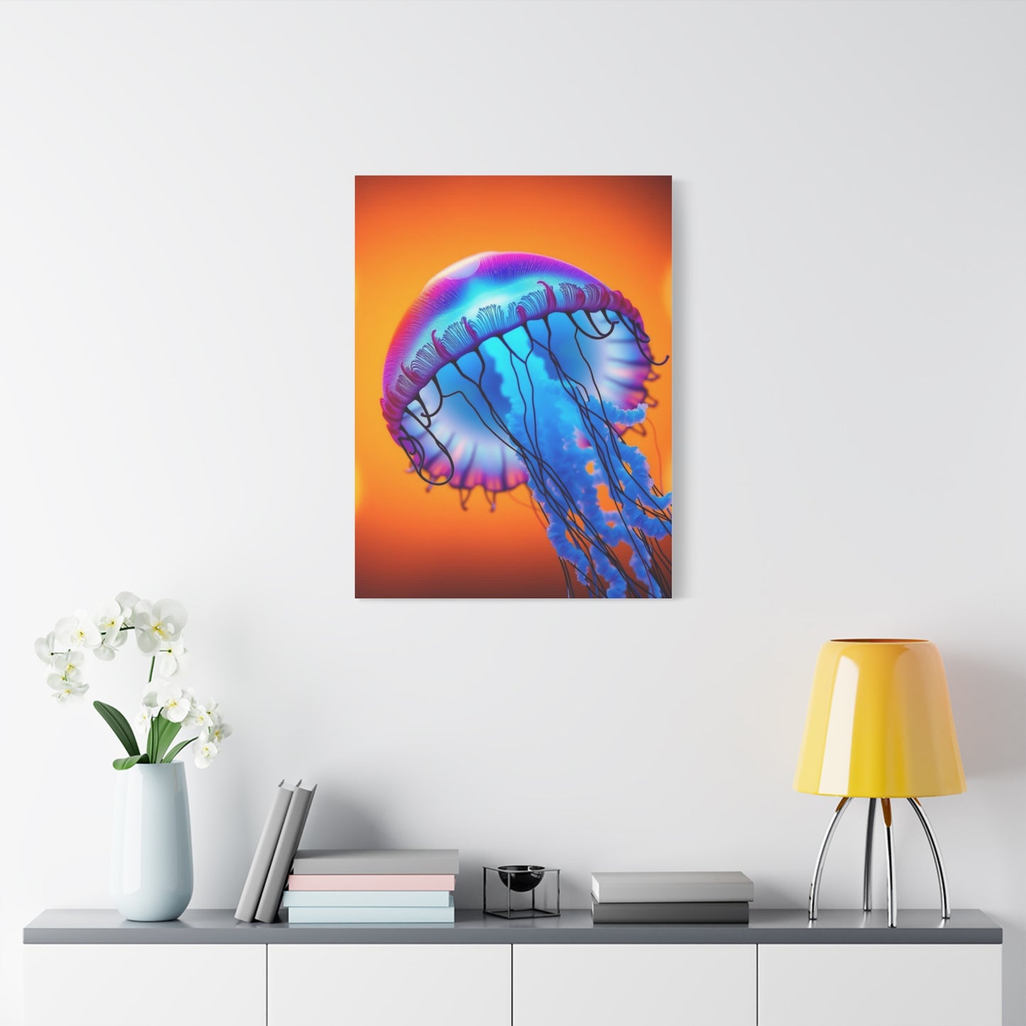 Jellyfish Art Supreme Gallery Wall Art & Canvas Print