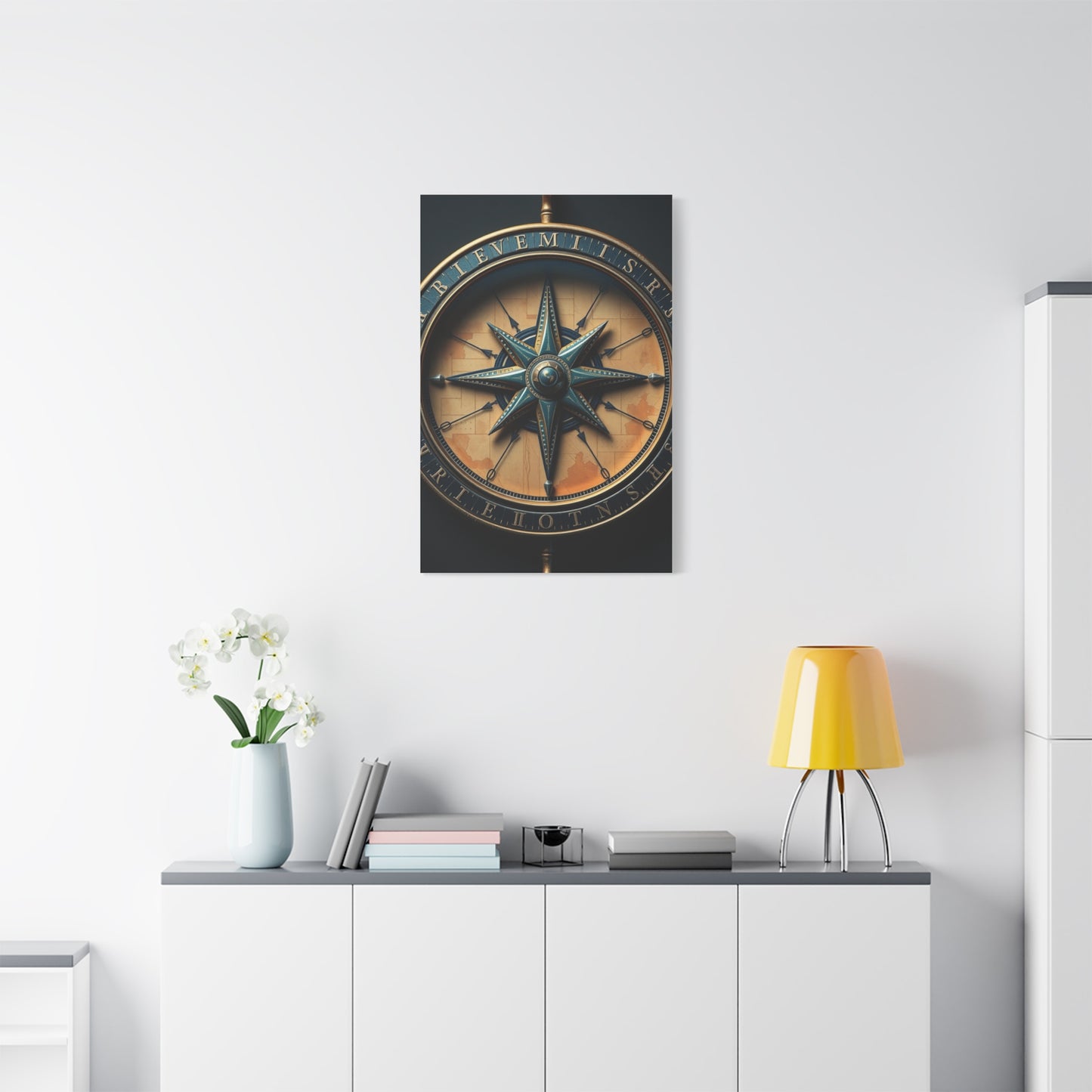 Supreme Compass Art Collection Wall Art & Canvas Print