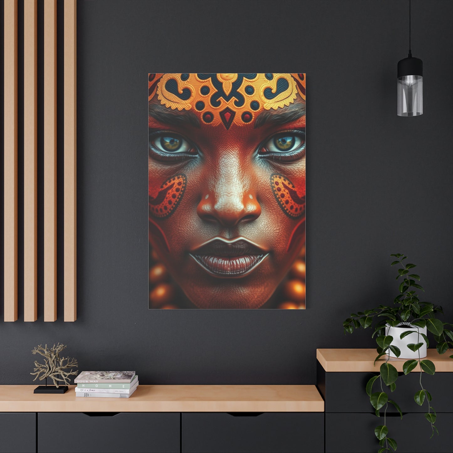 Elysian African Reverie Canvas Wall Art & Canvas Print