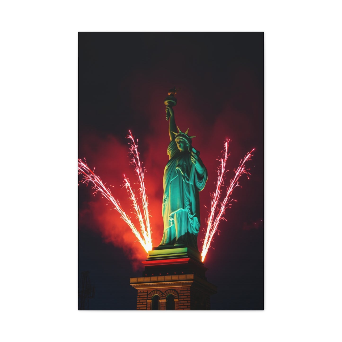 Libertys Splendor Artwork Wall Art & Canvas Print