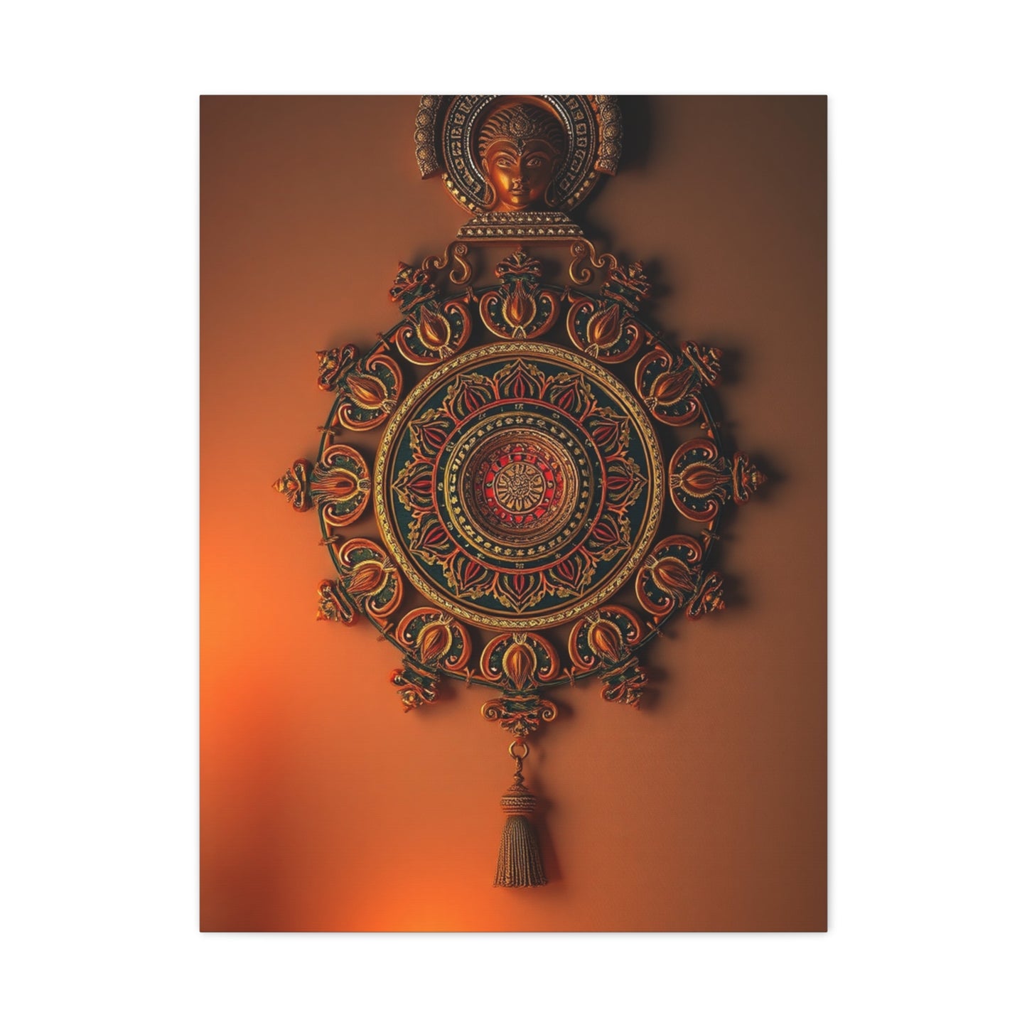 Masterpiece Indian Decor Art Vision Wall Art & Canvas Print