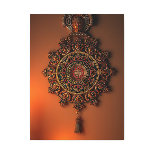 Masterpiece Indian Decor Art Vision Wall Art & Canvas Print