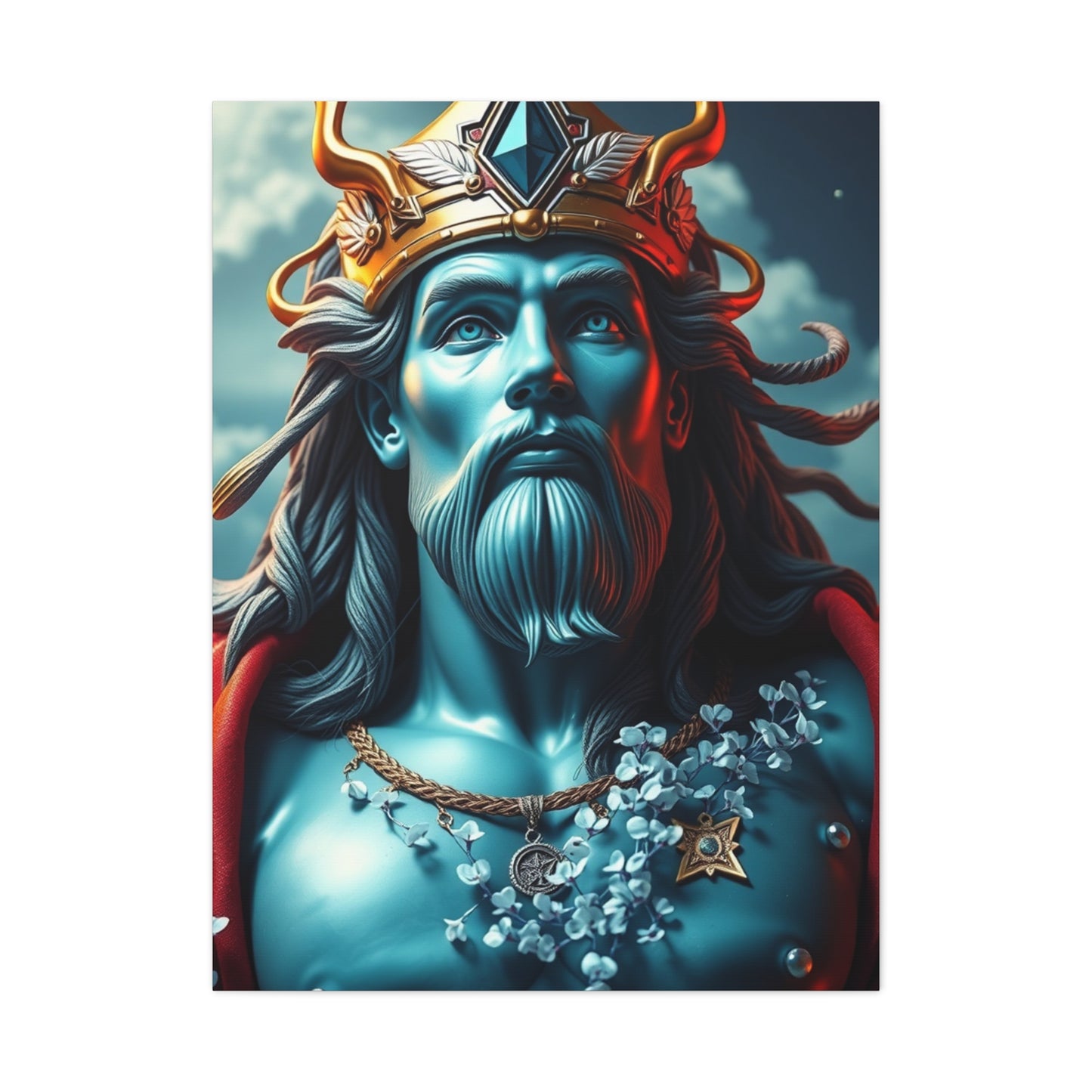 Masterpiece Aquarius Art Vision Wall Art & Canvas Print
