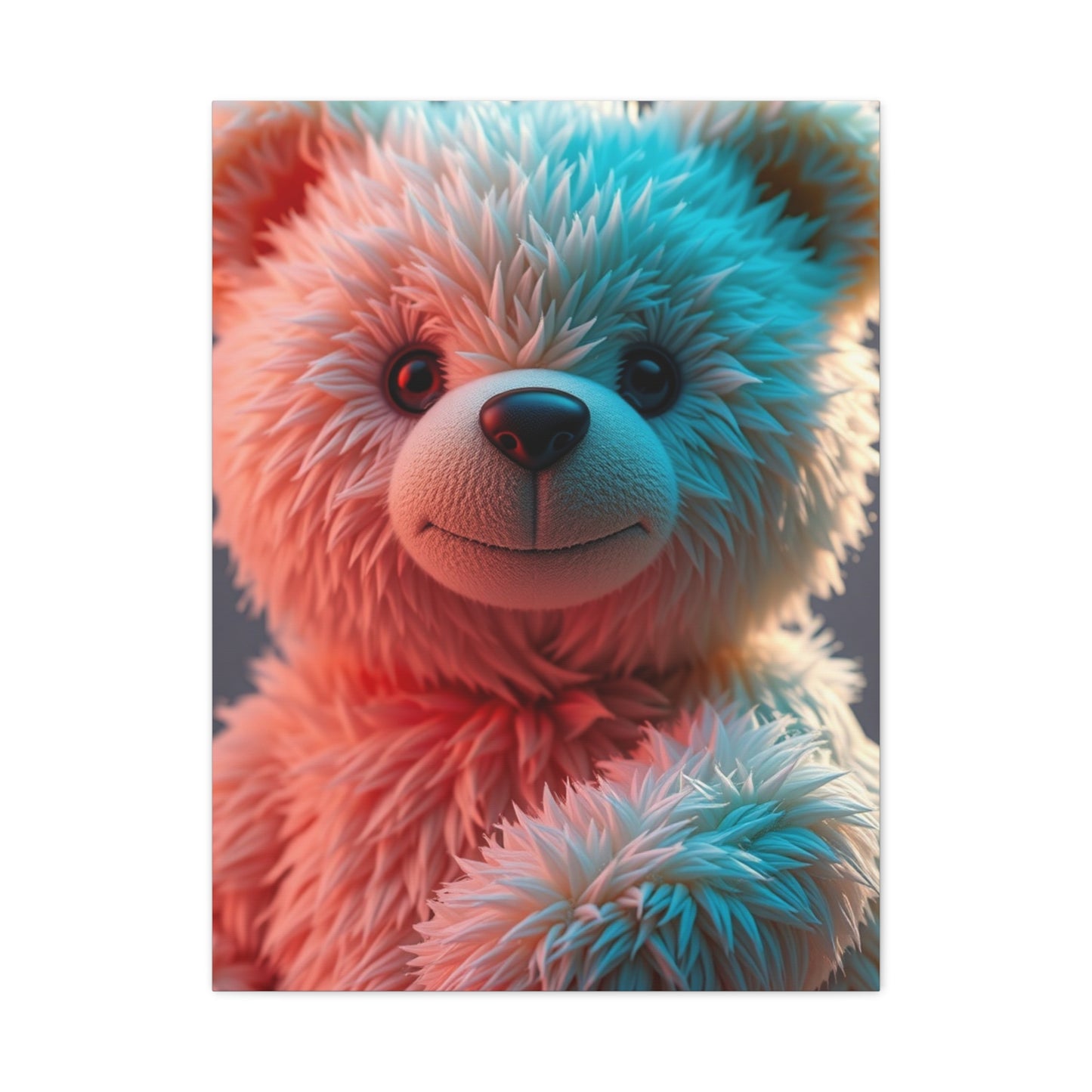 Sovereign Bear Elegance Wall Art & Canvas Print