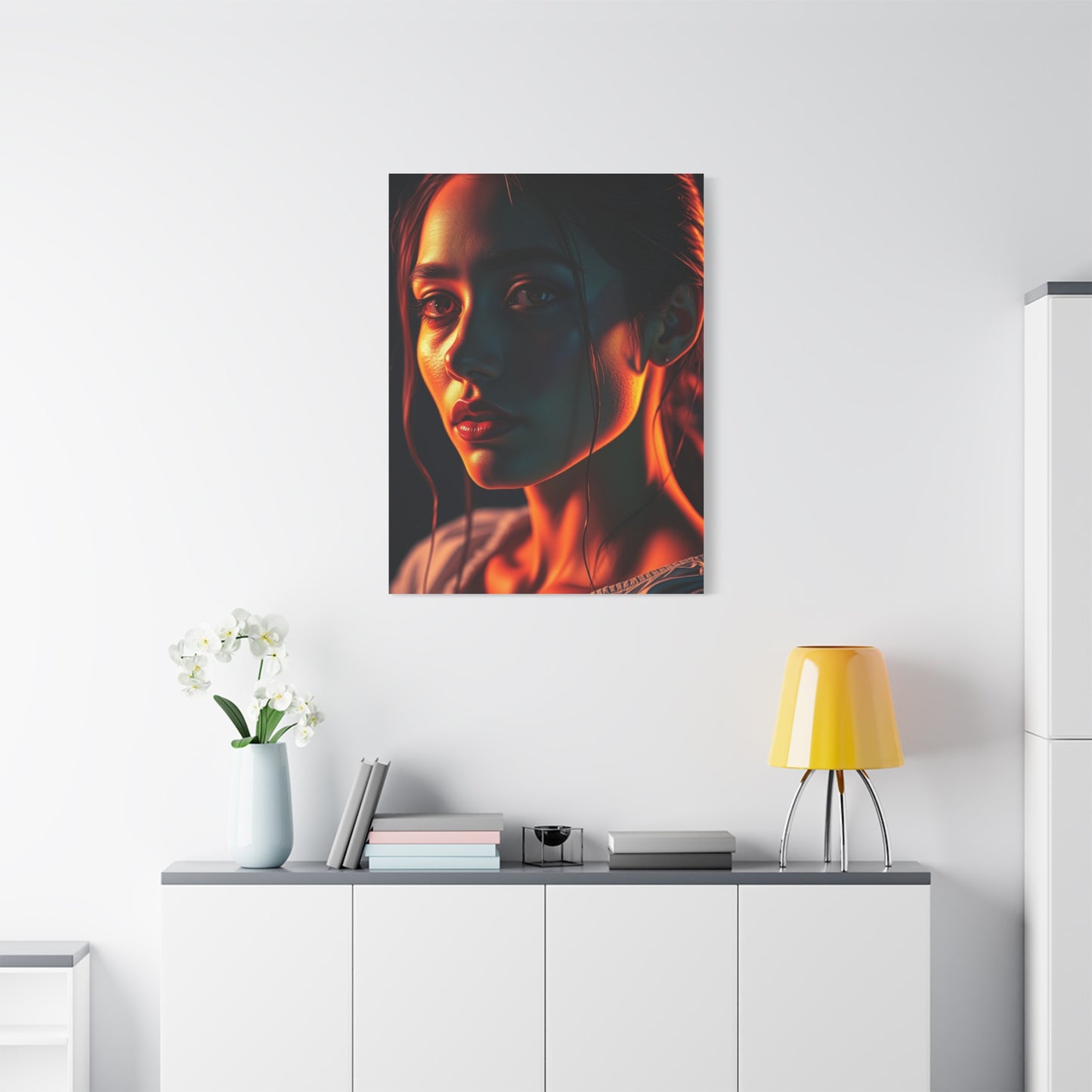 Sublime Siren Canvas Wall Art & Canvas Print