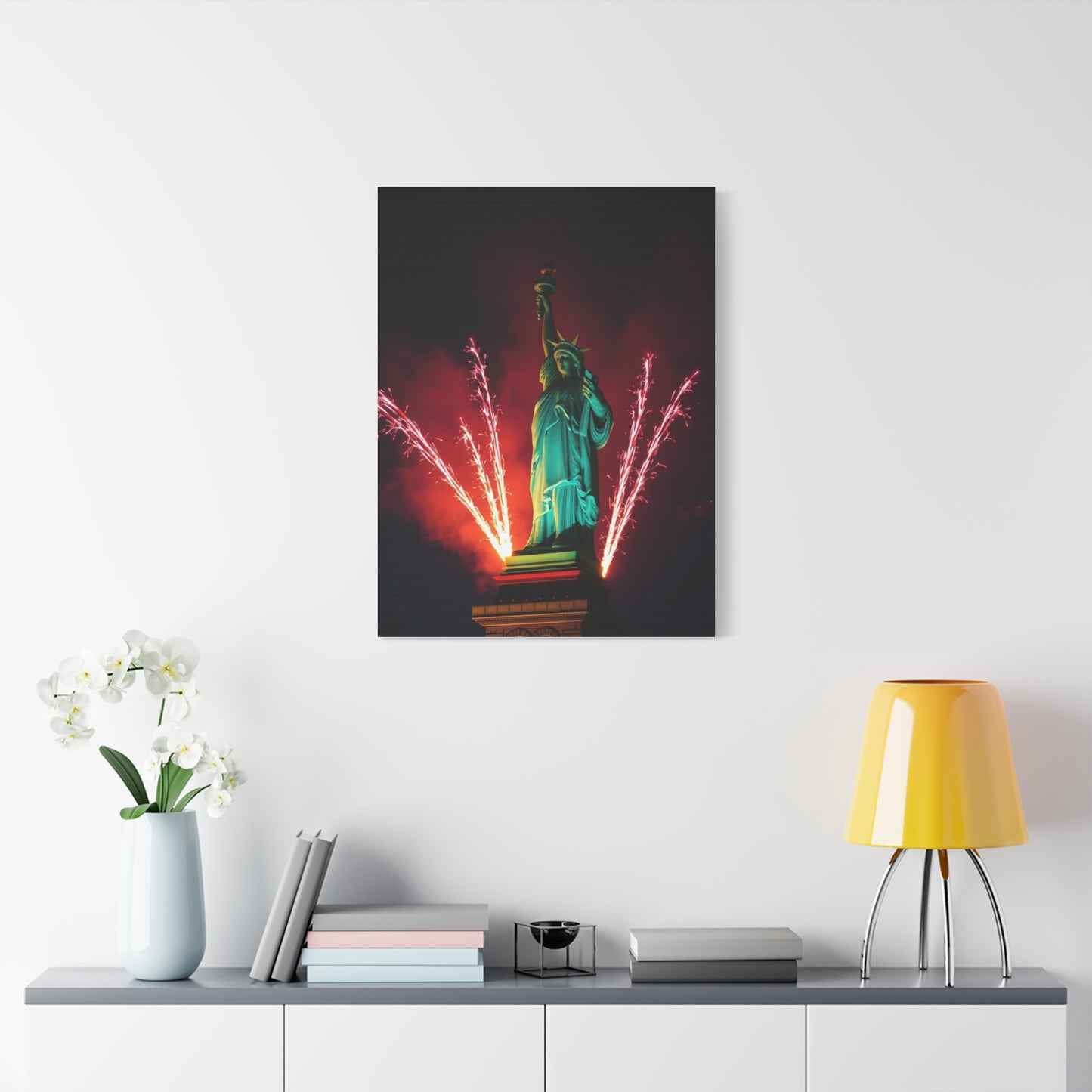Libertys Splendor Artwork Wall Art & Canvas Print