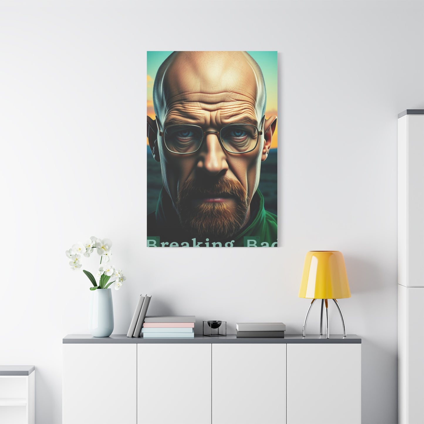 Breaking Bad Art Luxury Canvas Wall Art & Canvas Print