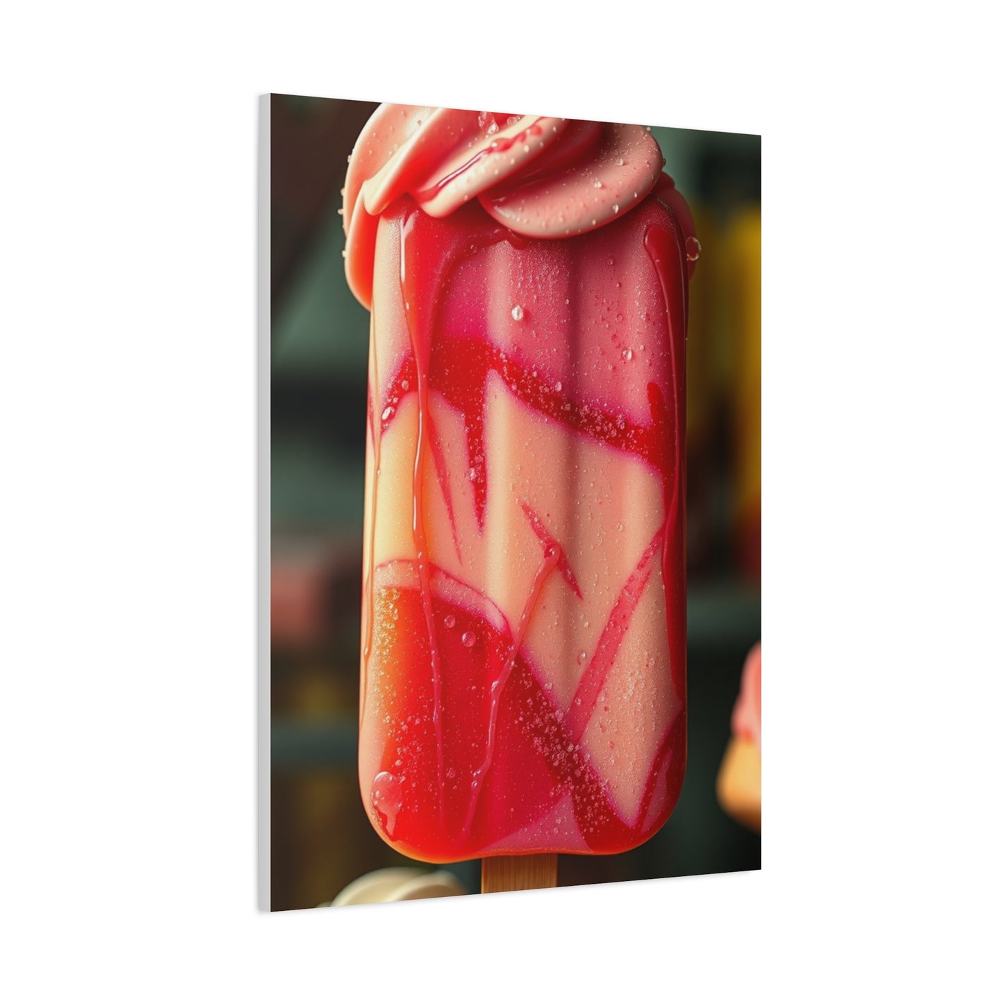 Collection Ice Cream & Popsicle Art Art Wall Art & Canvas Print