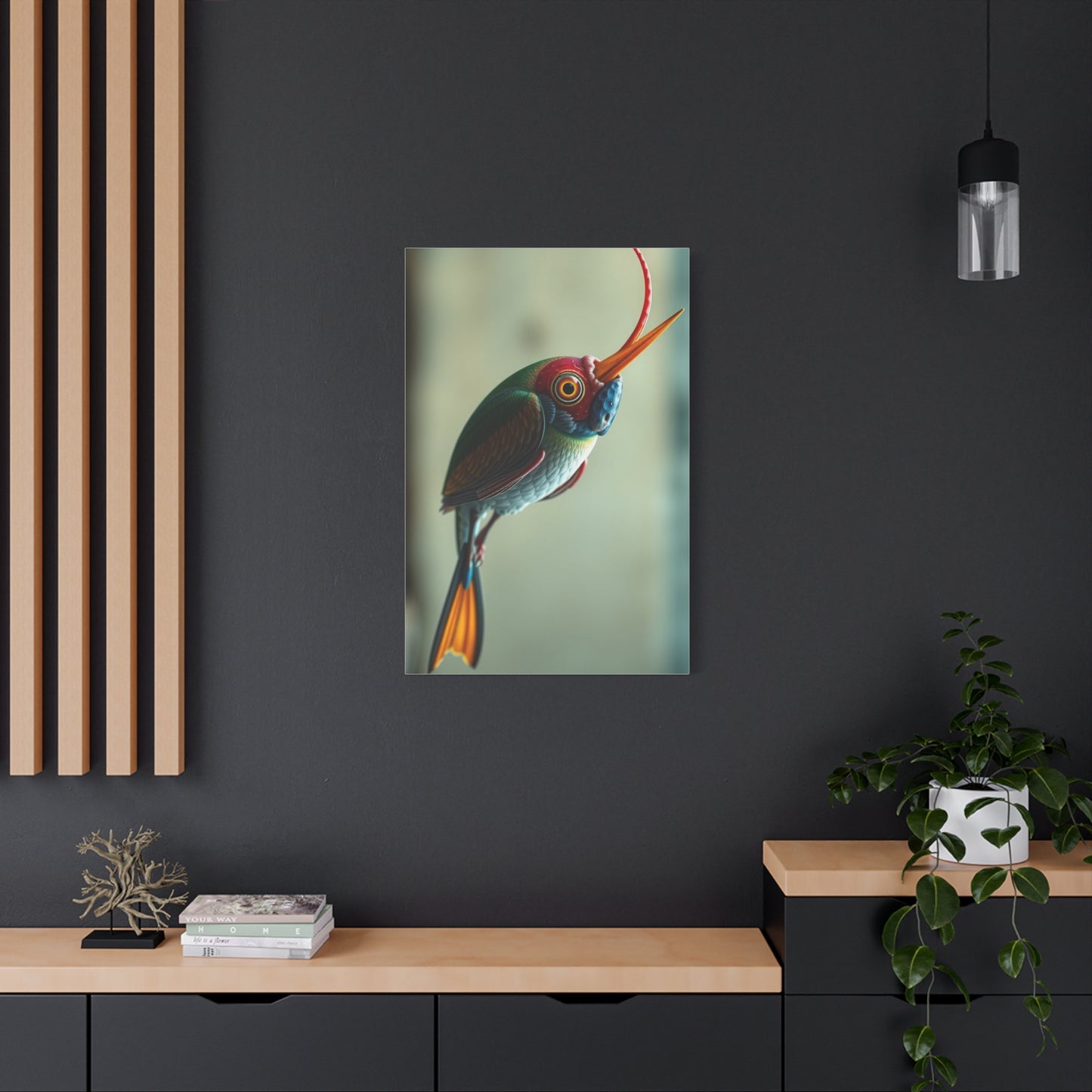 Pepino de Mar Art Refined Canvas Wall Art & Canvas Print