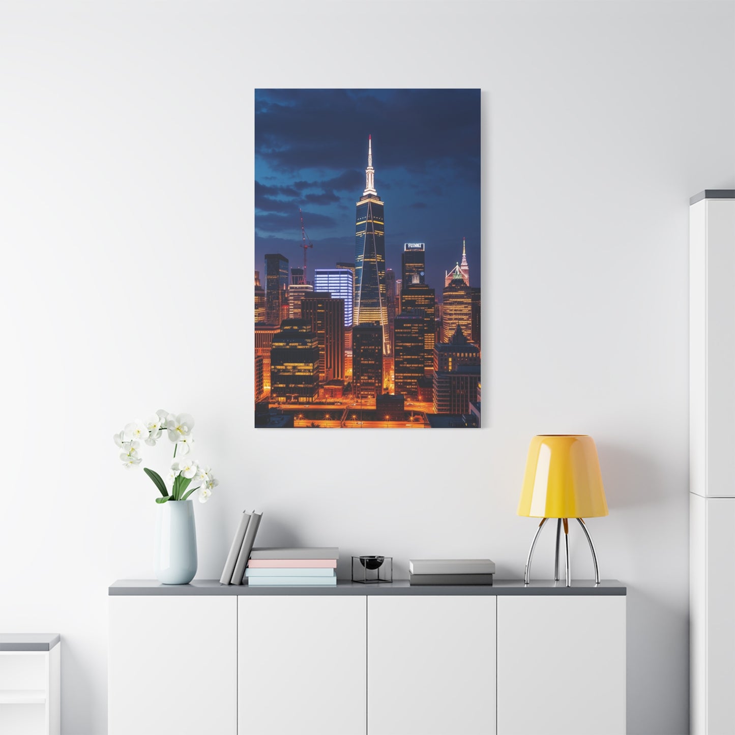 City Skylines Art Supreme Gallery Wall Art & Canvas Print