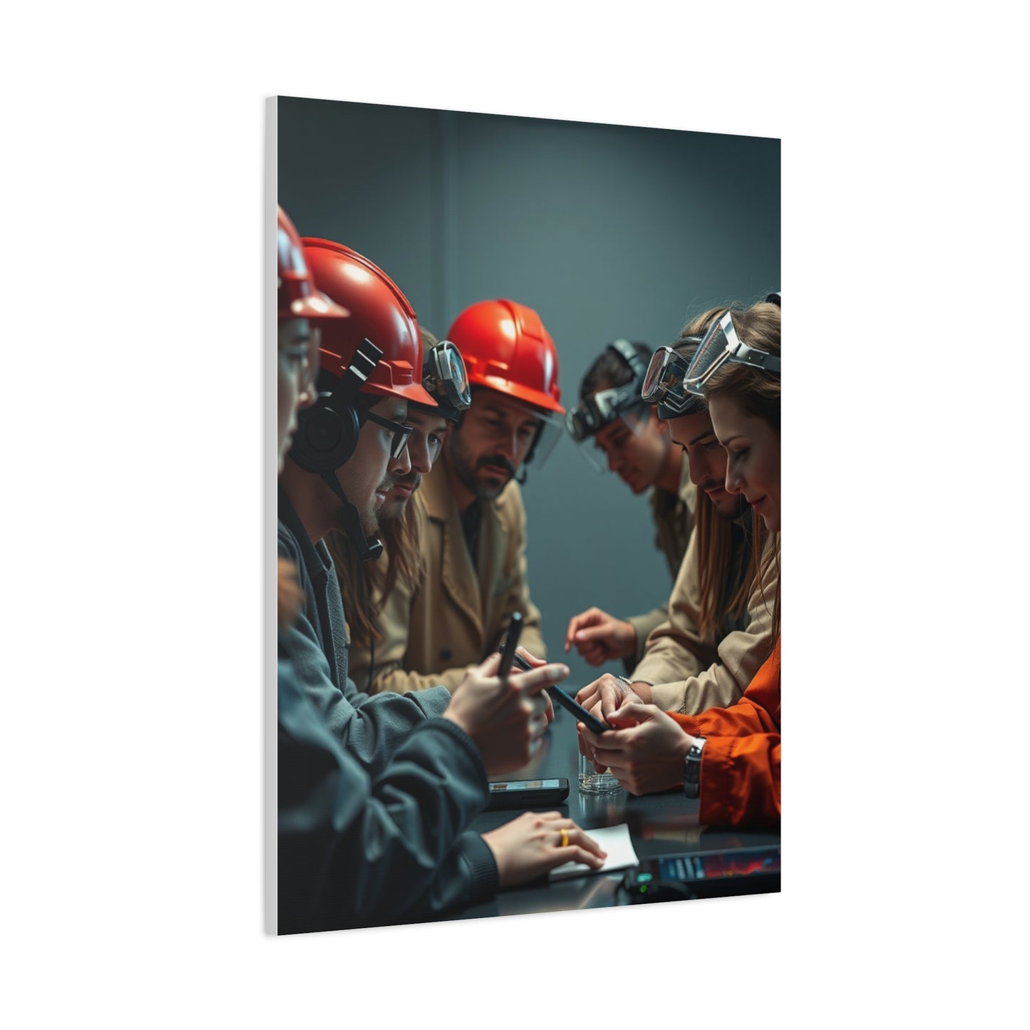 Teamwork Art Supreme Gallery Wall Art & Canvas Print