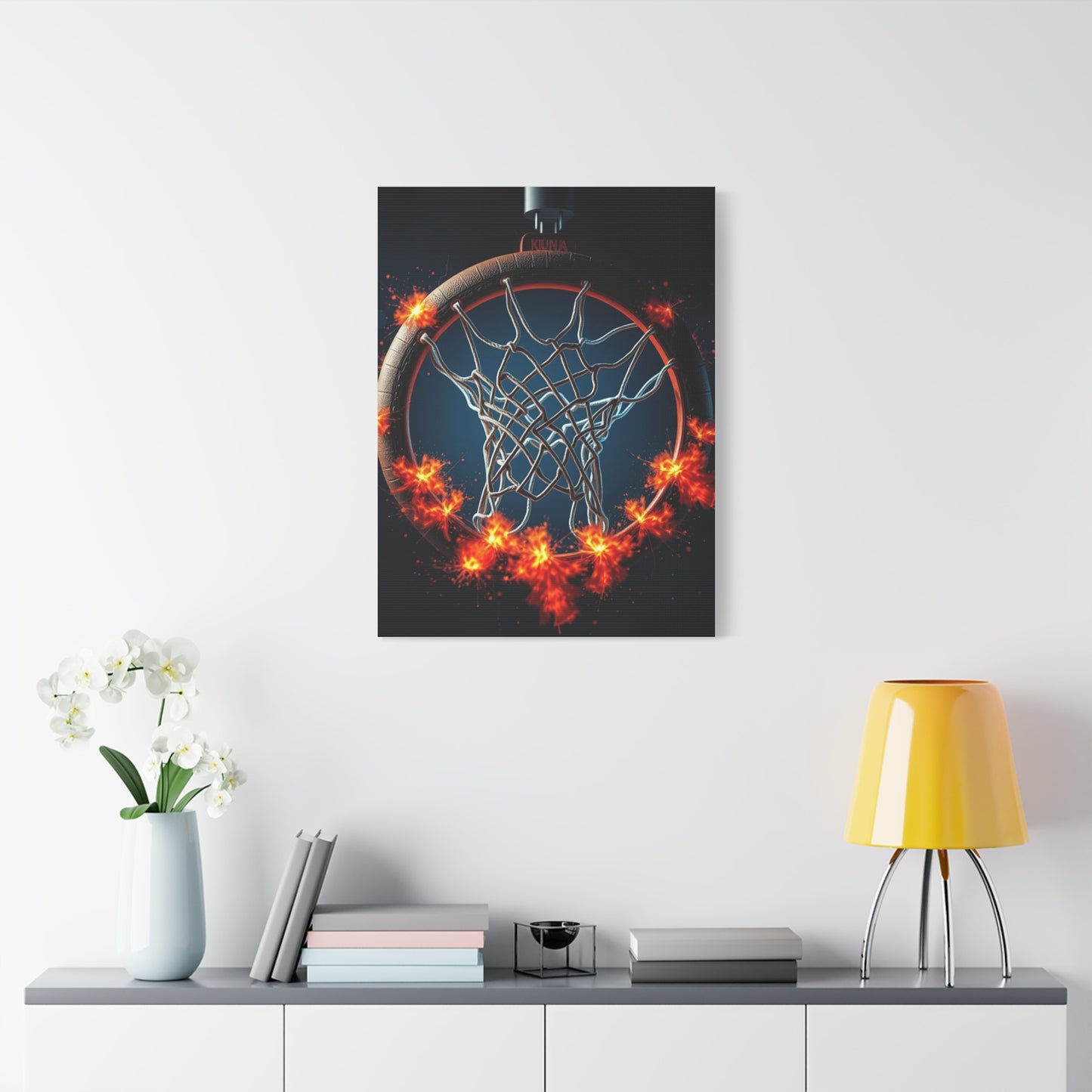 Supreme Basketball Art Collection Wall Art & Canvas Print