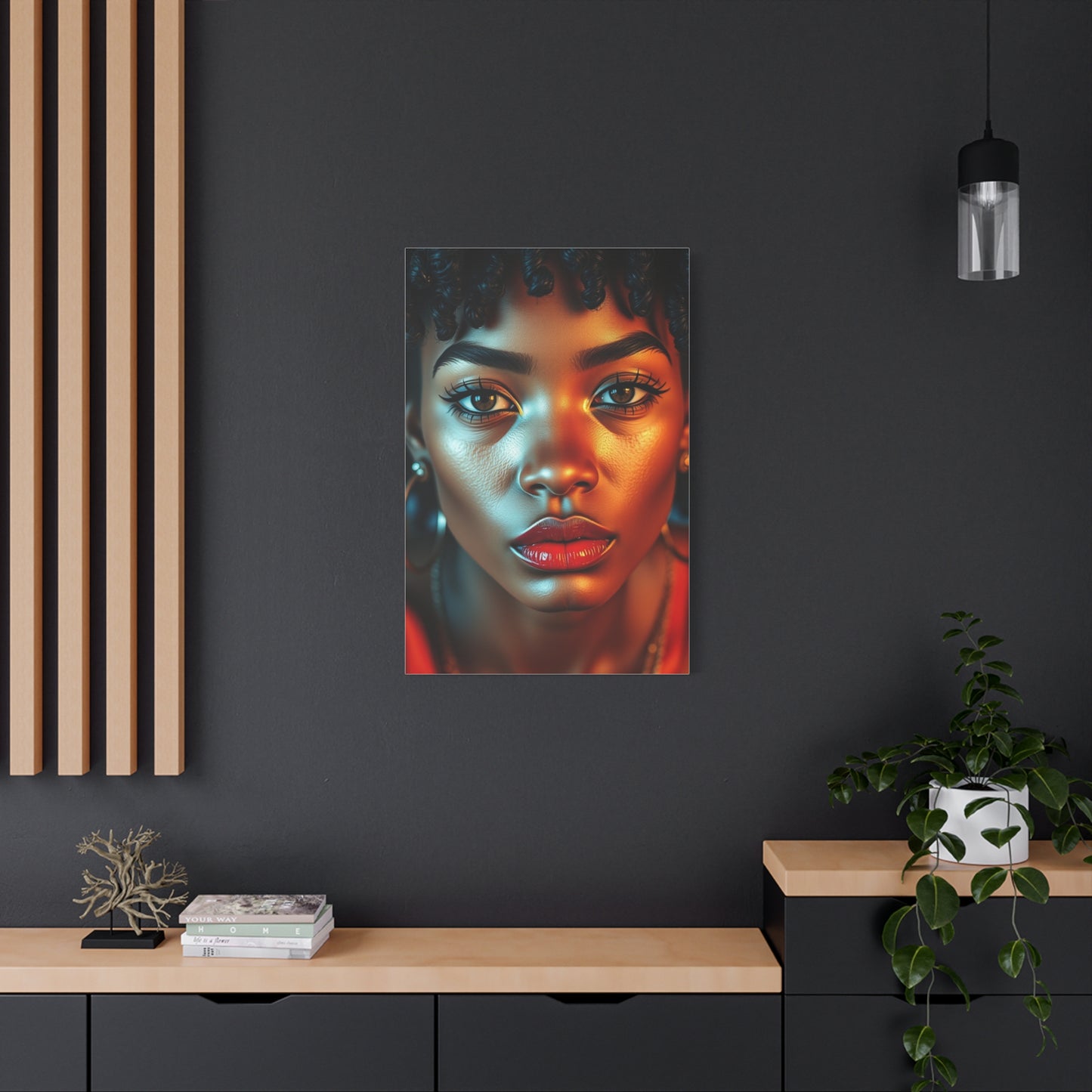 Majestic Basquiats Canvas Wall Art & Canvas Print