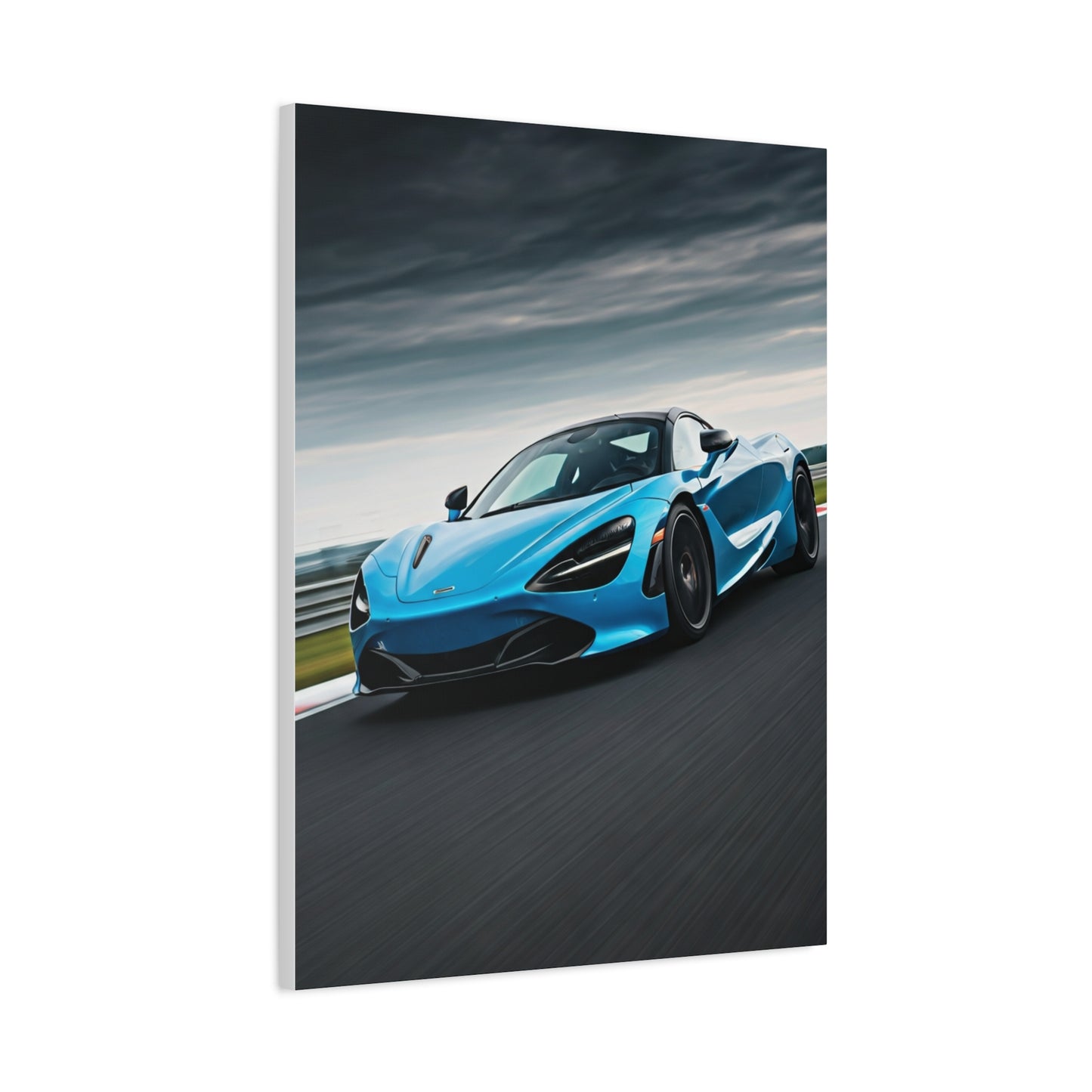 McLaren 720S High-Speed Circuit Attack Wall Art & Canvas Prints