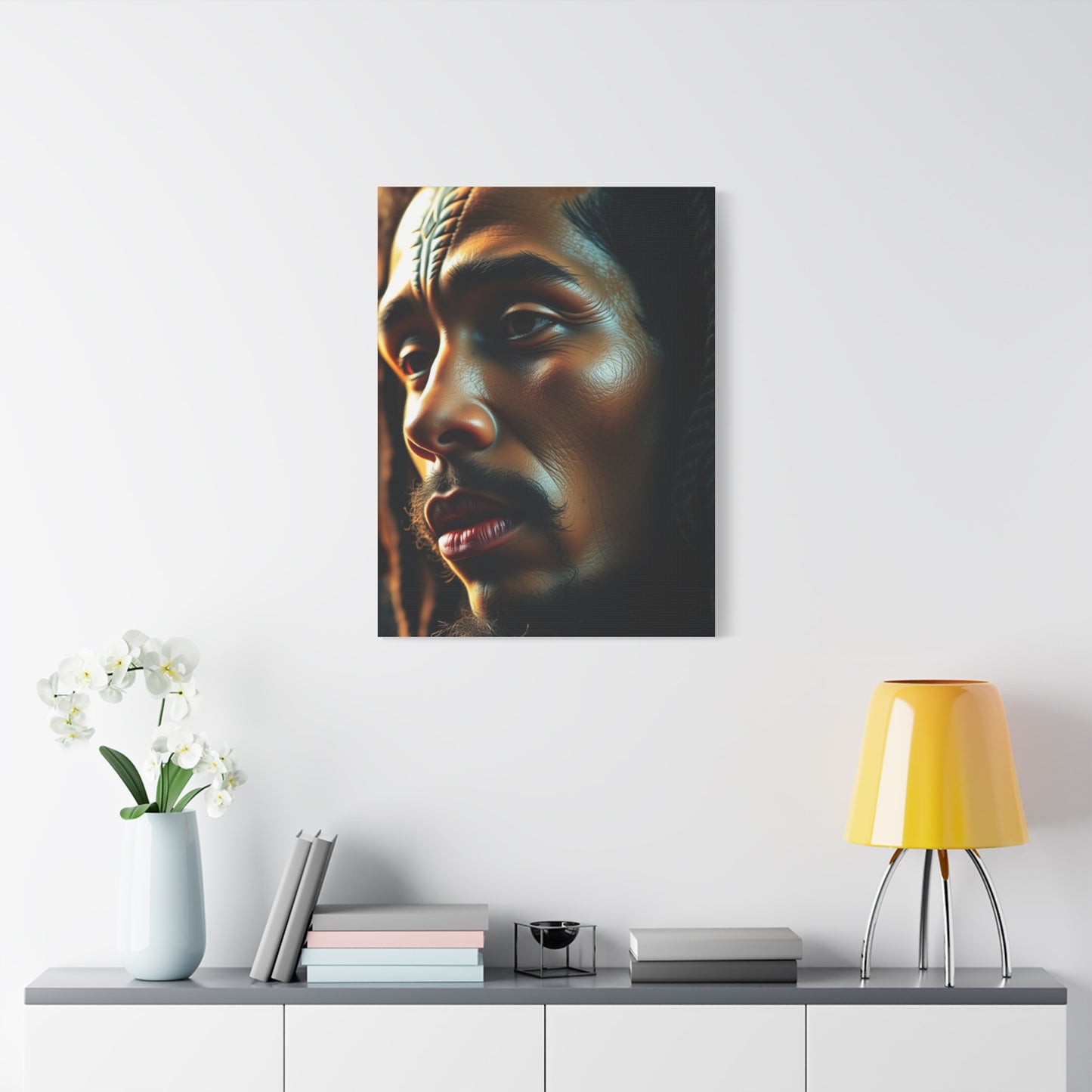 Soulful Serenade Canvas Wall Art & Canvas Print