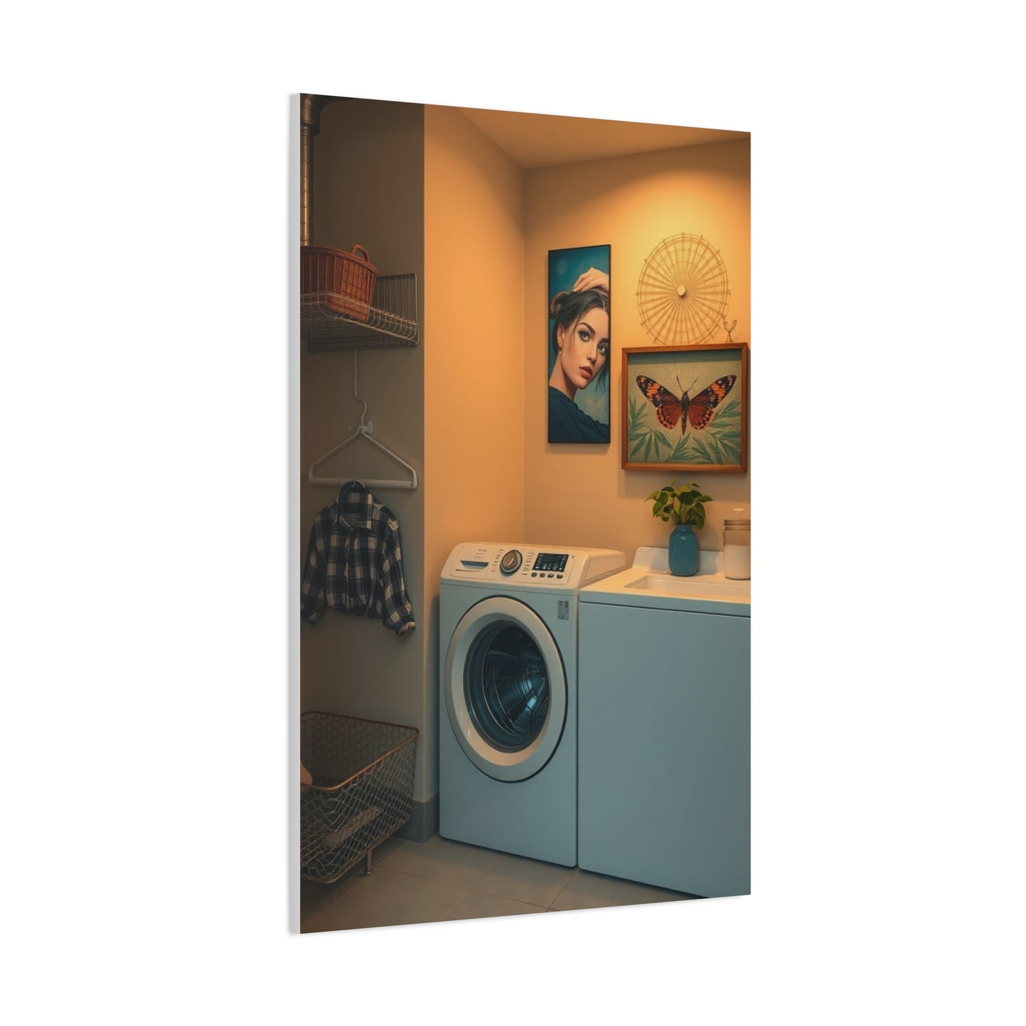 Vision Laundry Room Art Art Wall Art & Canvas Print