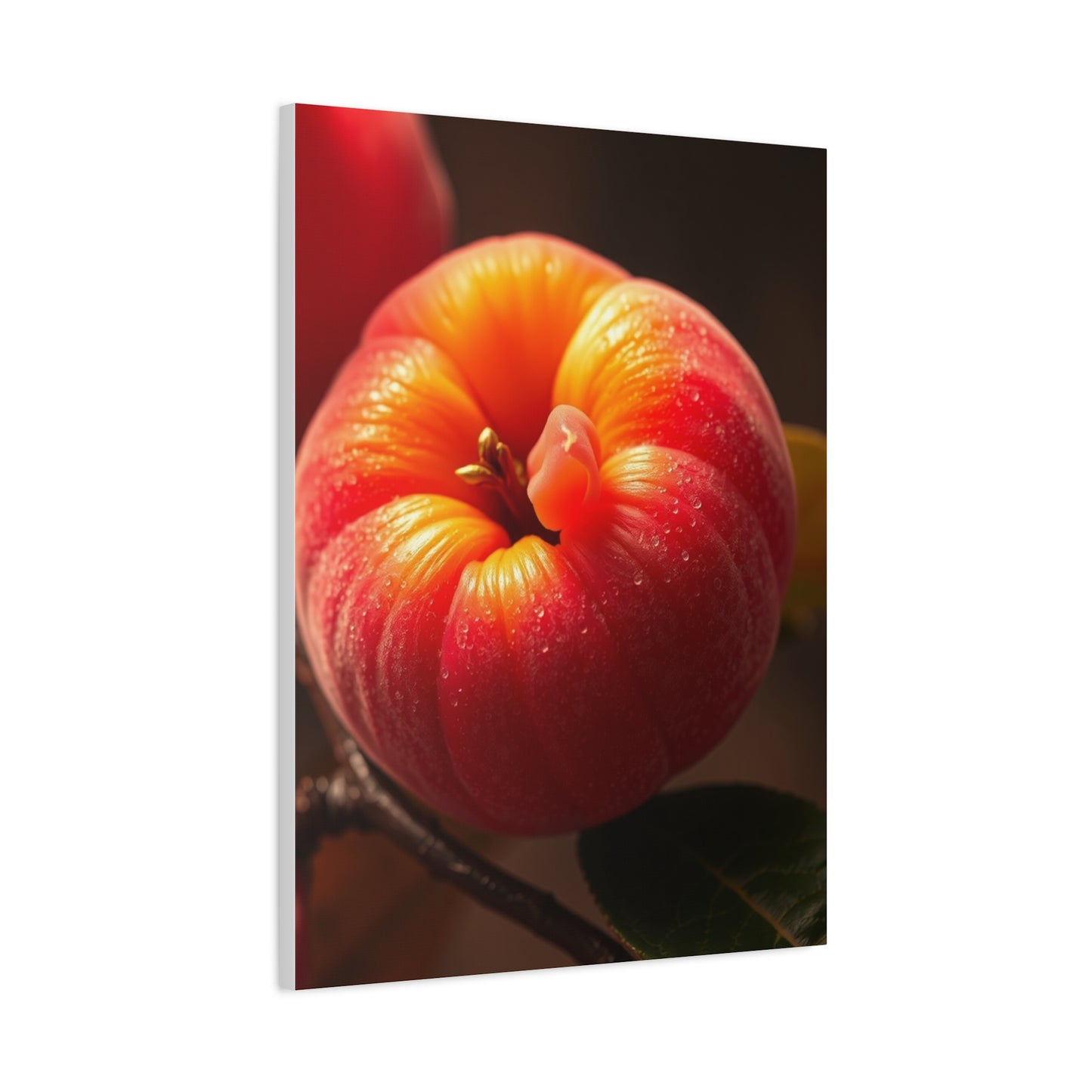 Peach Art Refined Canvas Wall Art & Canvas Print