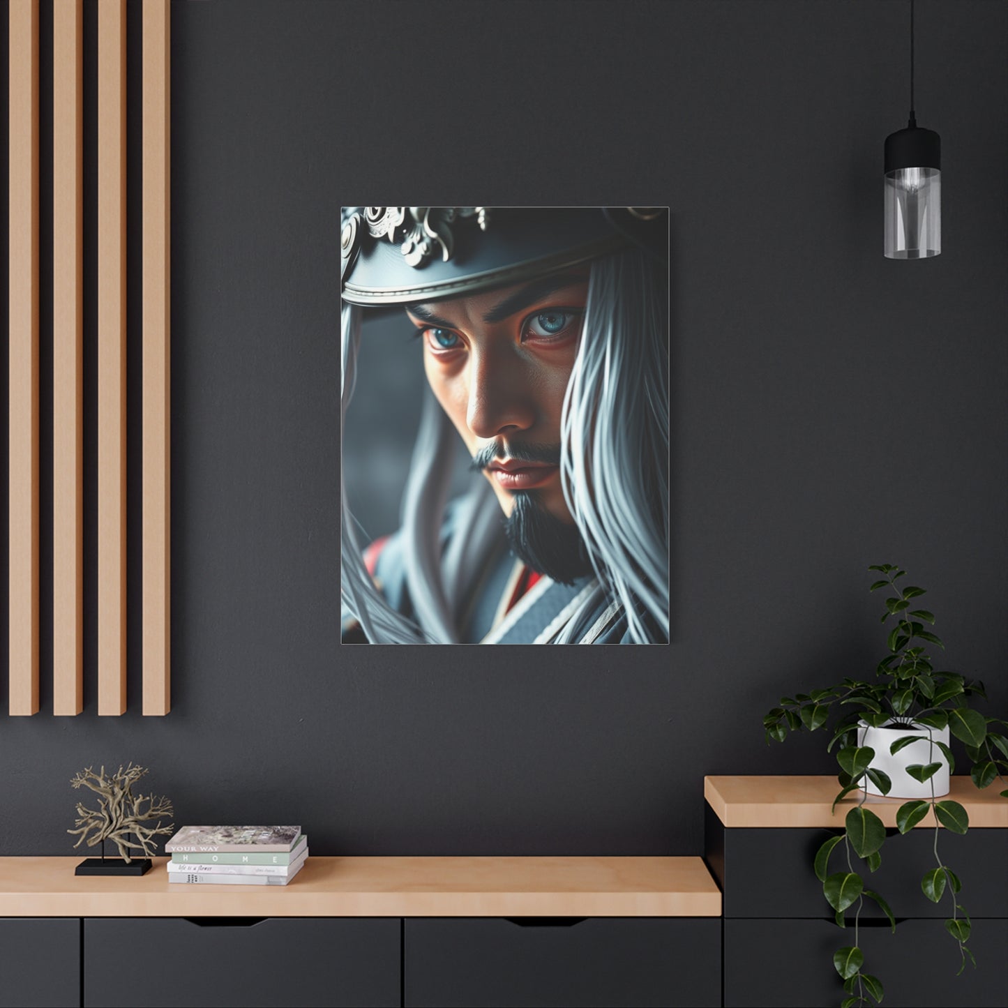 Elysian Warrior Canvas