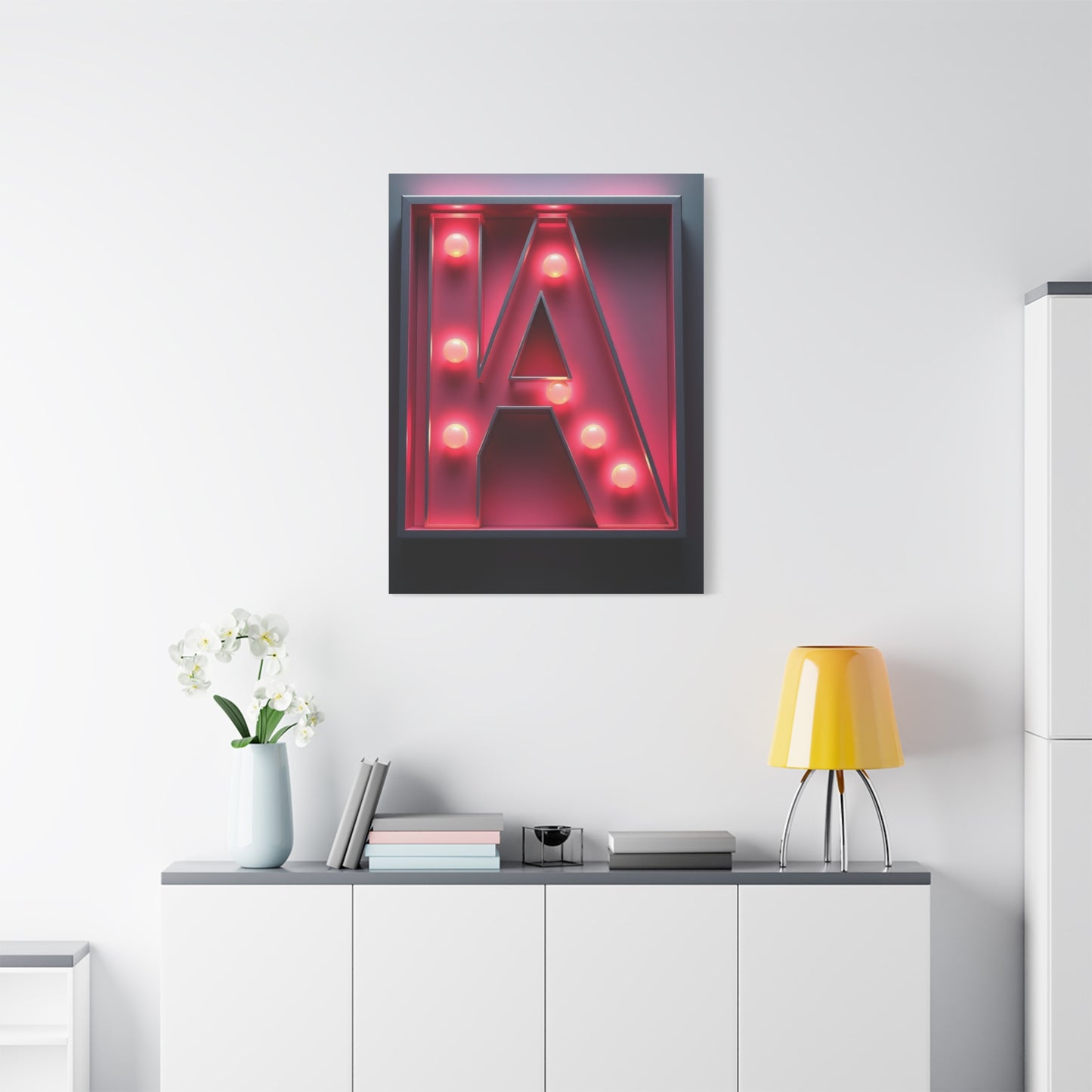 Luxury Alphabet & Letter Art Collection Wall Art & Canvas Print