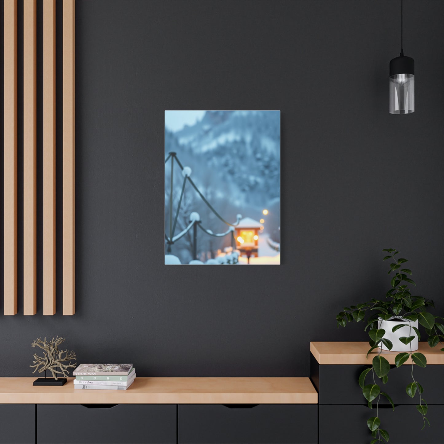 Chilled Serenity Creation Wall Art & Canvas Print