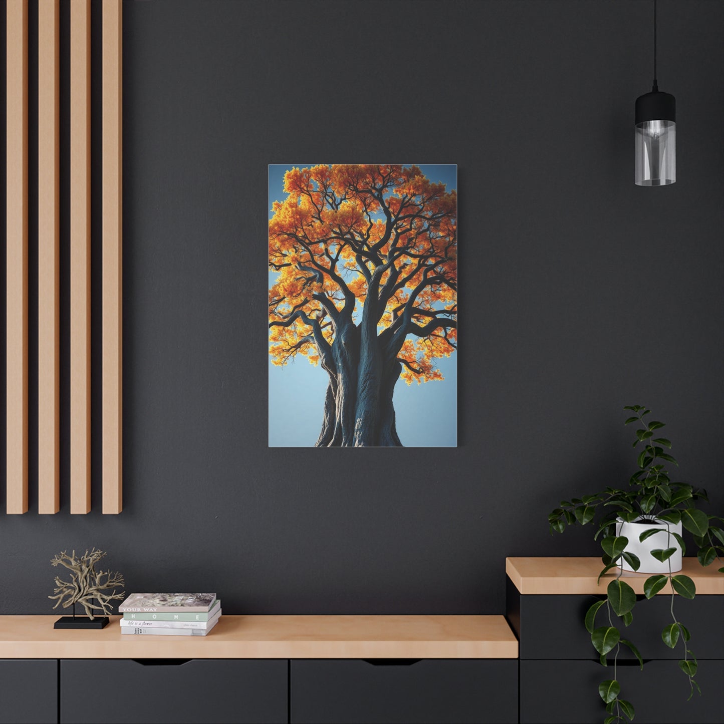 Oak Tree Art Supreme Gallery Wall Art & Canvas Print